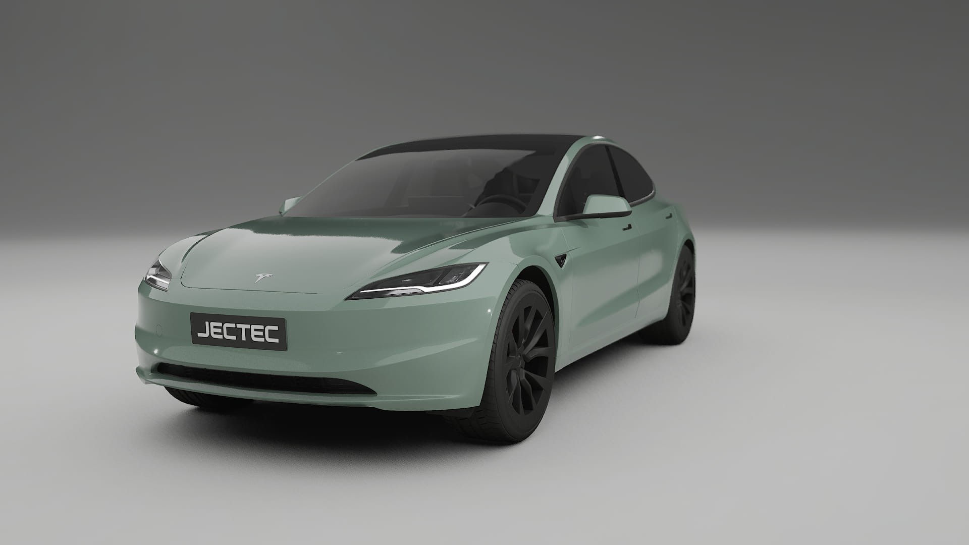 Tesla Model3 Highland Filme de Proteção de Pintura TPU | CINDER PPF de Mudança de Cor – Kit Completo Pré-Cortado