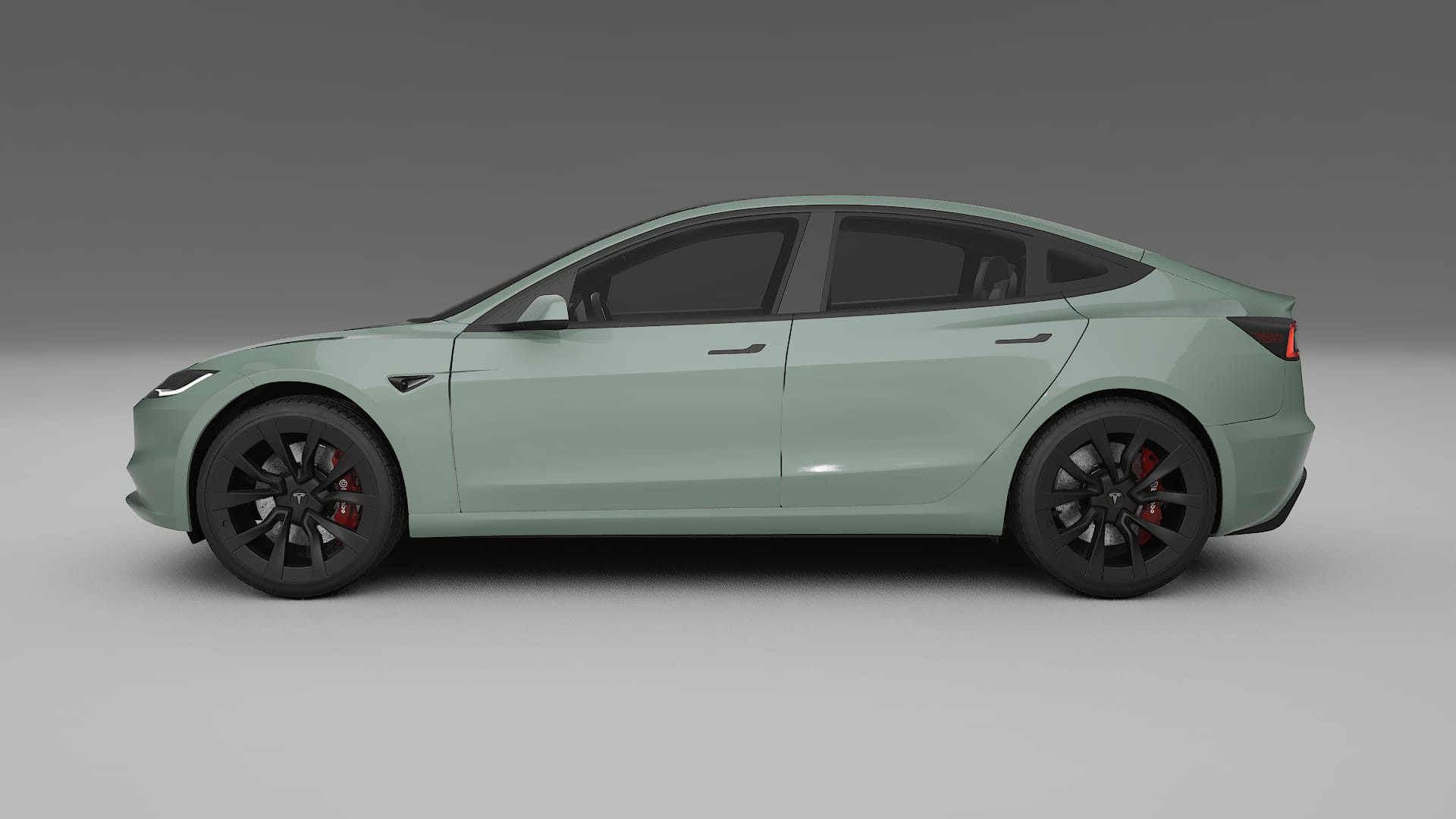 Tesla Model3 Highland Filme de Proteção de Pintura TPU | CINDER PPF de Mudança de Cor – Kit Completo Pré-Cortado
