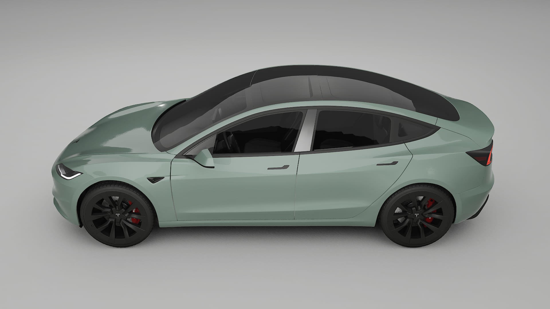Tesla Model3 Highland Filme de Proteção de Pintura TPU | CINDER PPF de Mudança de Cor – Kit Completo Pré-Cortado