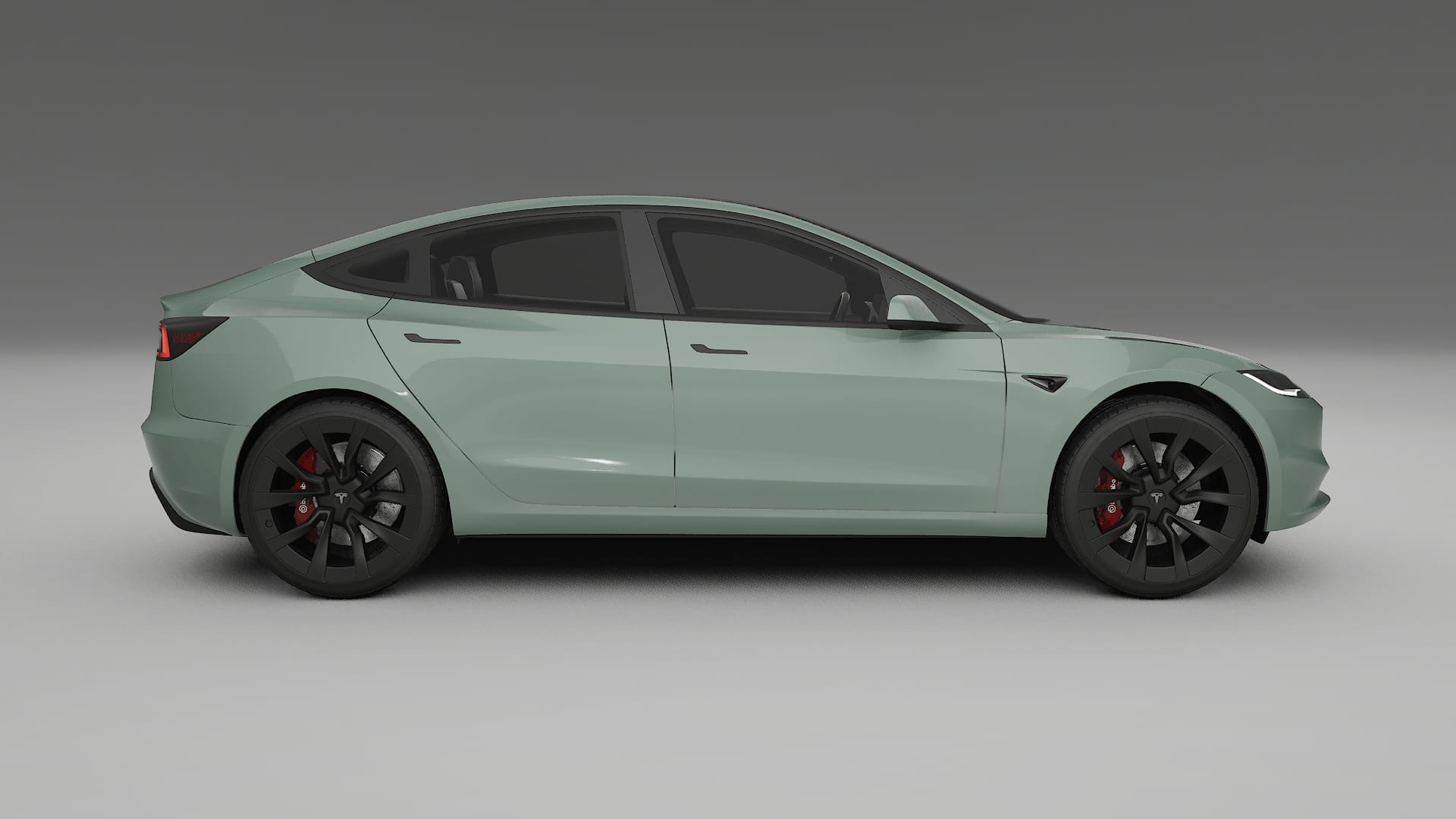 Tesla Model3 Highland Filme de Proteção de Pintura TPU | CINDER PPF de Mudança de Cor – Kit Completo Pré-Cortado