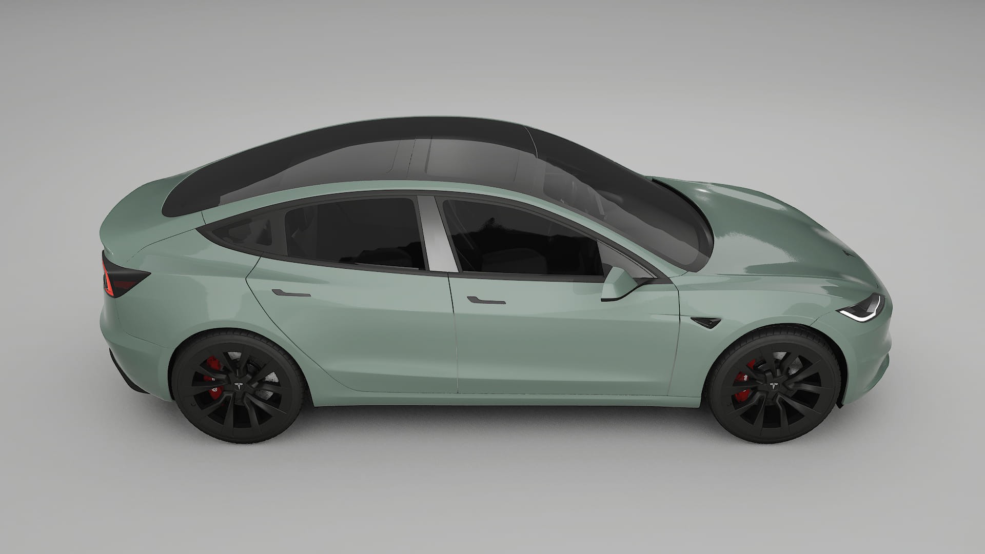 Tesla Model3 Highland Filme de Proteção de Pintura TPU | CINDER PPF de Mudança de Cor – Kit Completo Pré-Cortado