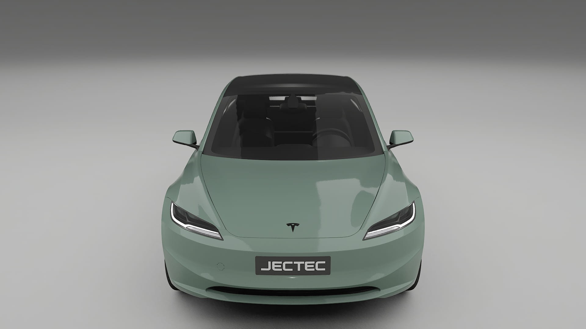 Tesla Model3 Highland Filme de Proteção de Pintura TPU | CINDER PPF de Mudança de Cor – Kit Completo Pré-Cortado