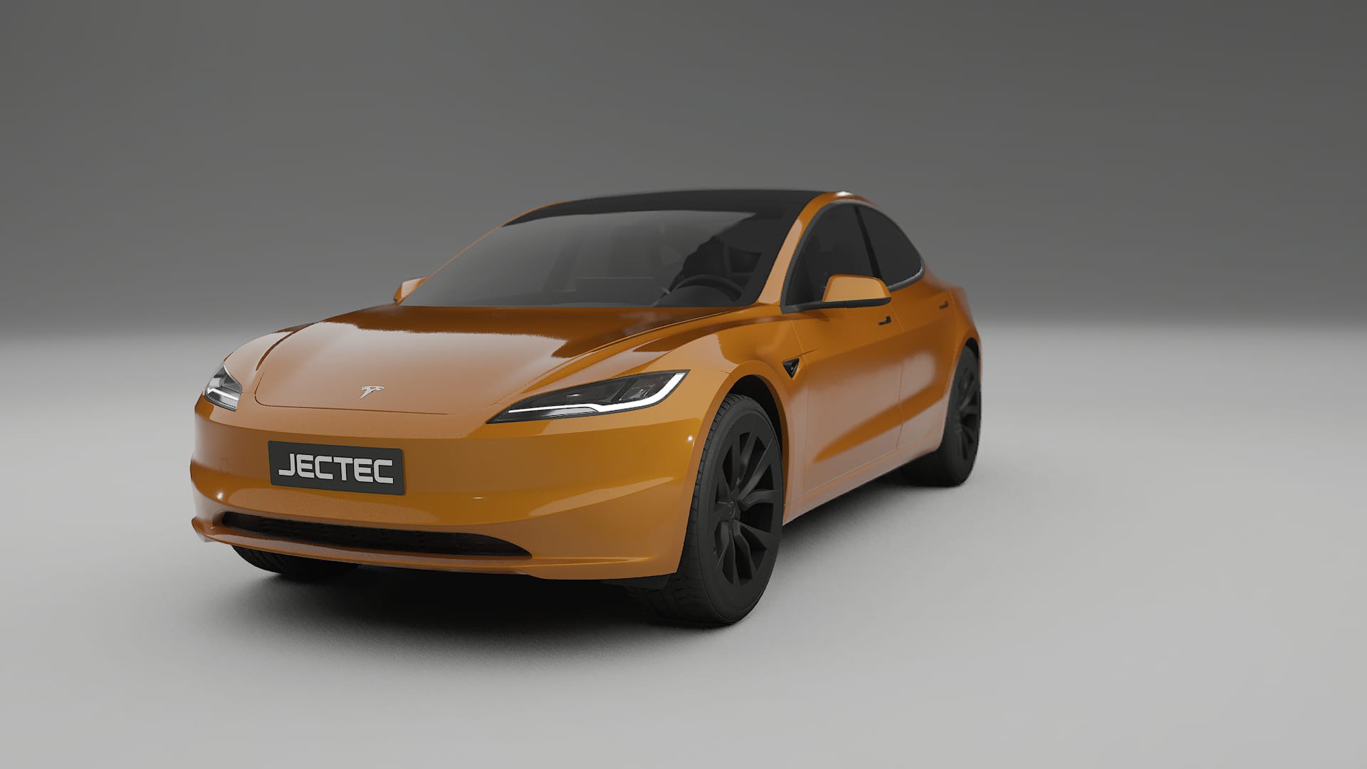 Tesla Model3 Highland Filme de Proteção de Pintura TPU | DAISY PPF de Mudança de Cor – Kit Completo Pré-Cortado