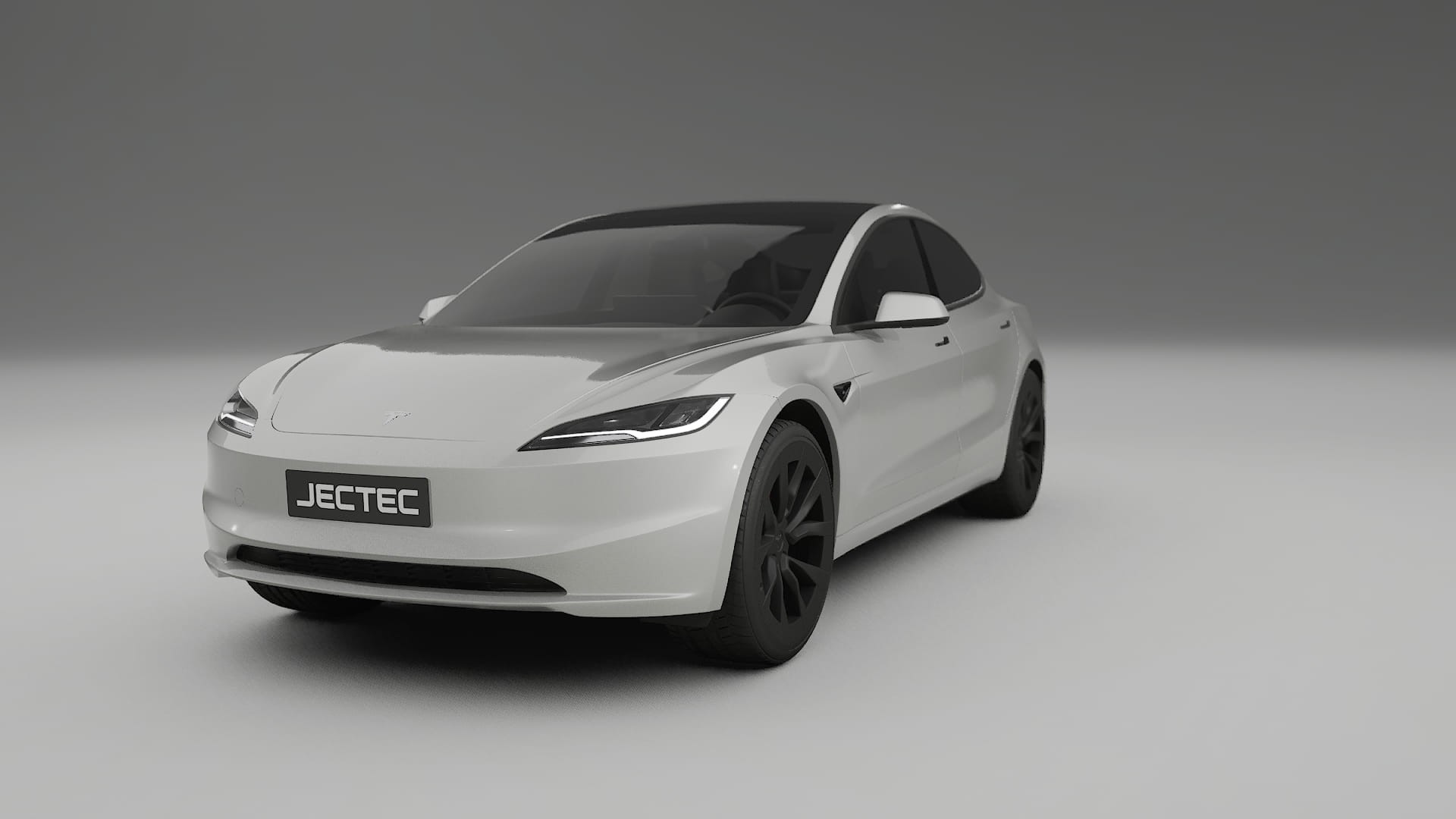 Tesla Model3 Highland Filme de Proteção de Pintura TPU | PEARL PPF de Mudança de Cor – Kit Completo Pré-Cortado