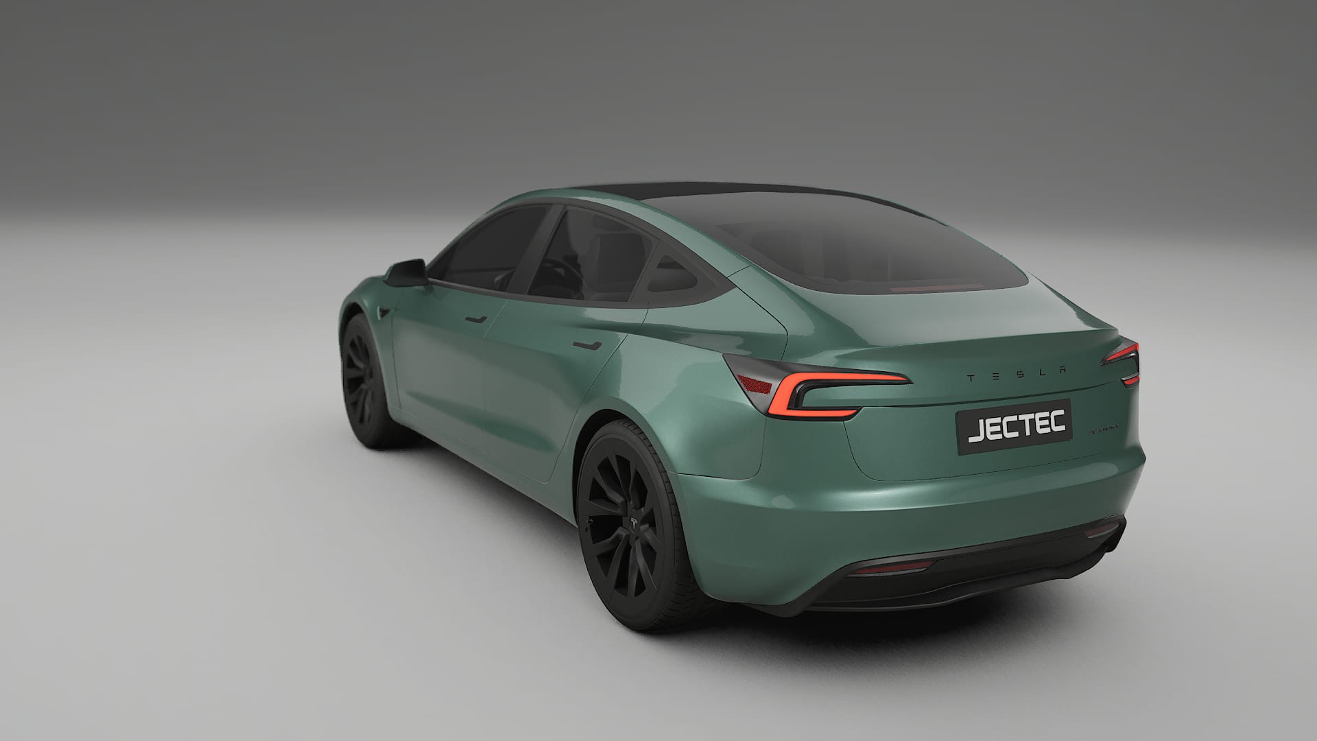 Tesla Model3 Highland Filme de Proteção de Pintura TPU | EVERGREEN PPF de Mudança de Cor – Kit Completo Pré-Cortado