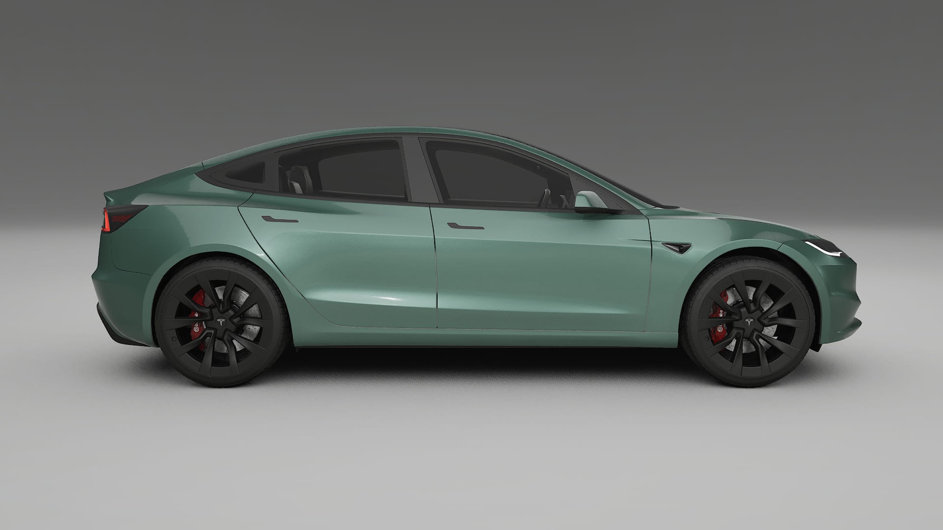 Tesla Model3 Highland Filme de Proteção de Pintura TPU | EVERGREEN PPF de Mudança de Cor – Kit Completo Pré-Cortado