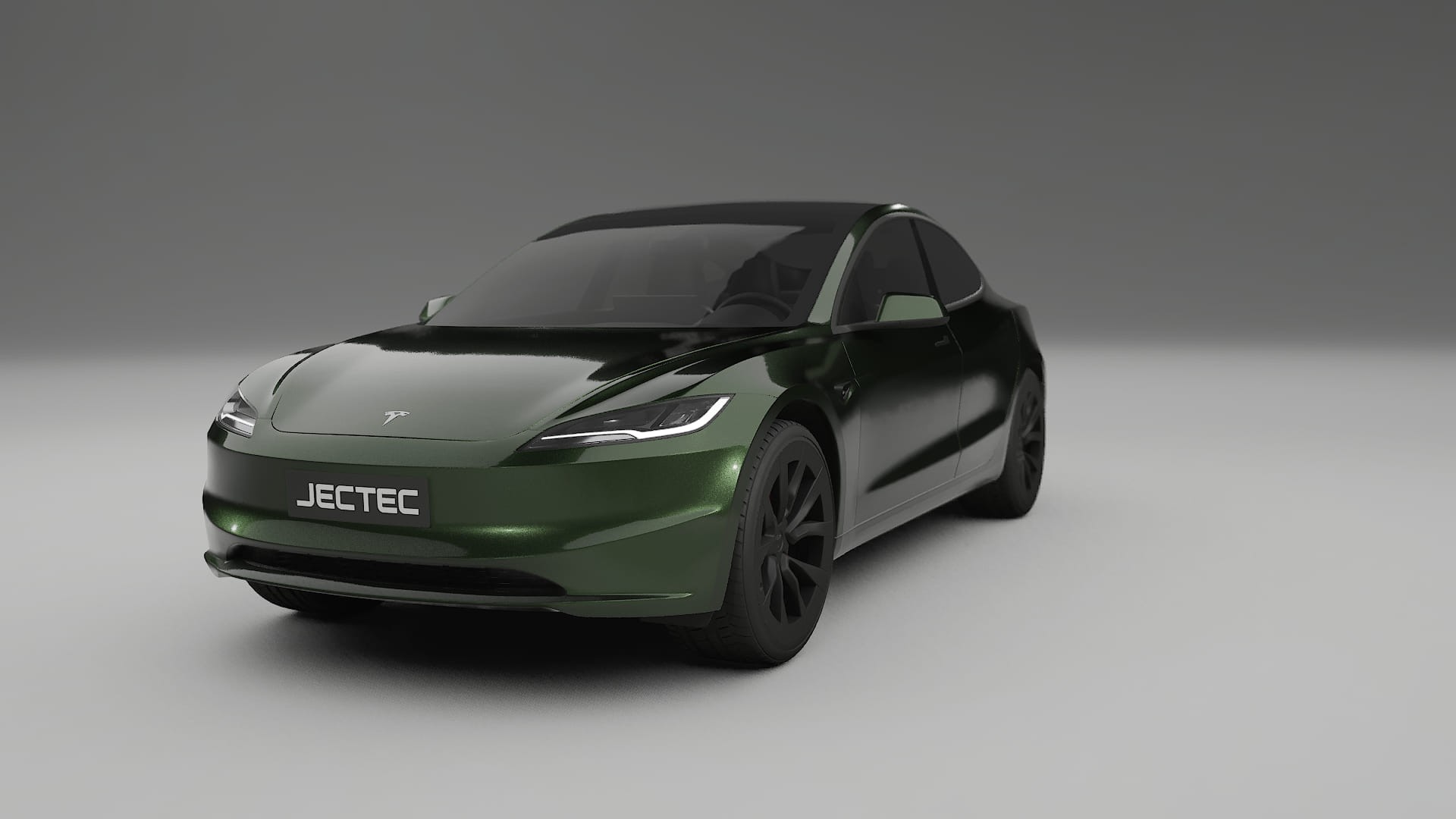 Tesla Model3 Highland Filme de Proteção de Pintura TPU | LAGOON PPF de Mudança de Cor – Kit Completo Pré-Cortado