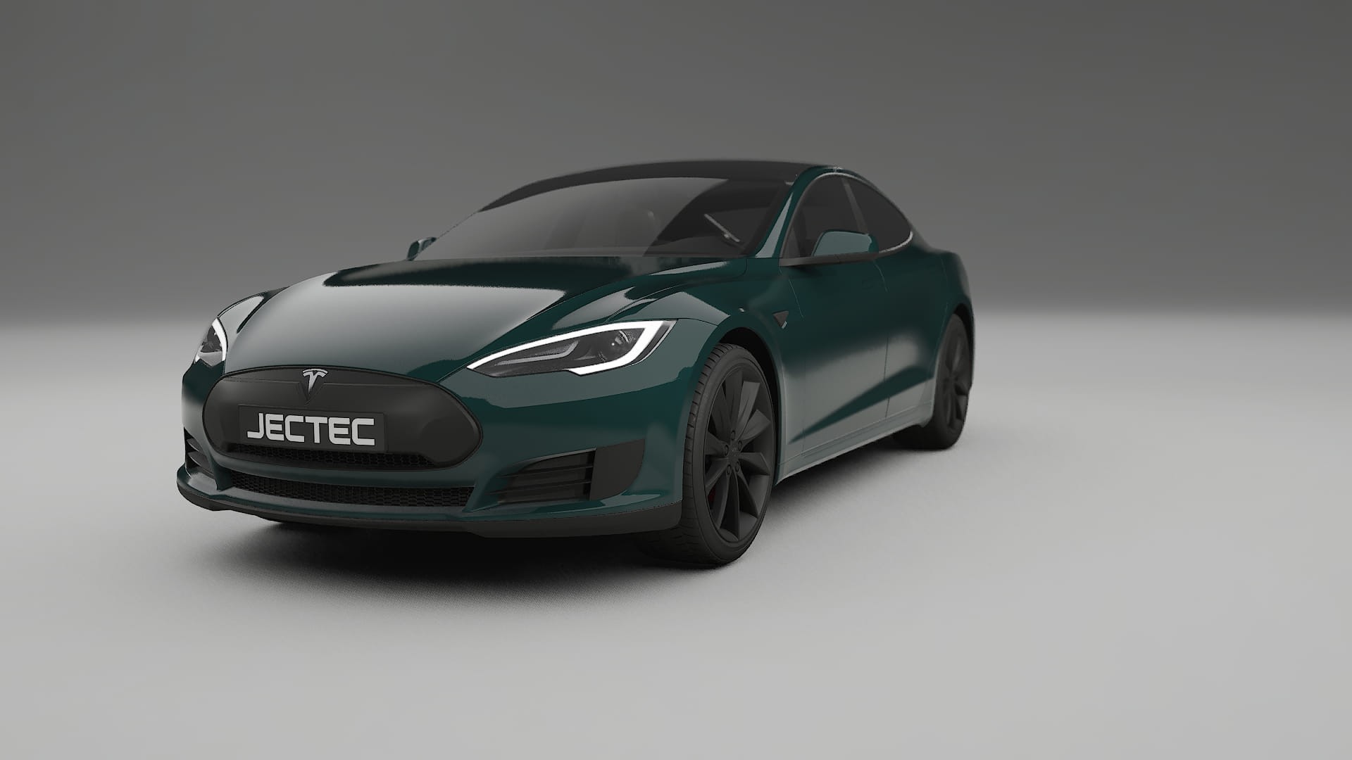 Tesla Model S Filme de Proteção de Pintura TPU | INFERNO PPF de Mudança de Cor – Kit Completo Pré-Cortado