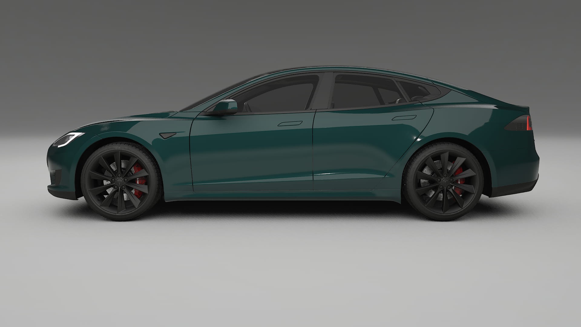 Tesla Model S Filme de Proteção de Pintura TPU | INFERNO PPF de Mudança de Cor – Kit Completo Pré-Cortado