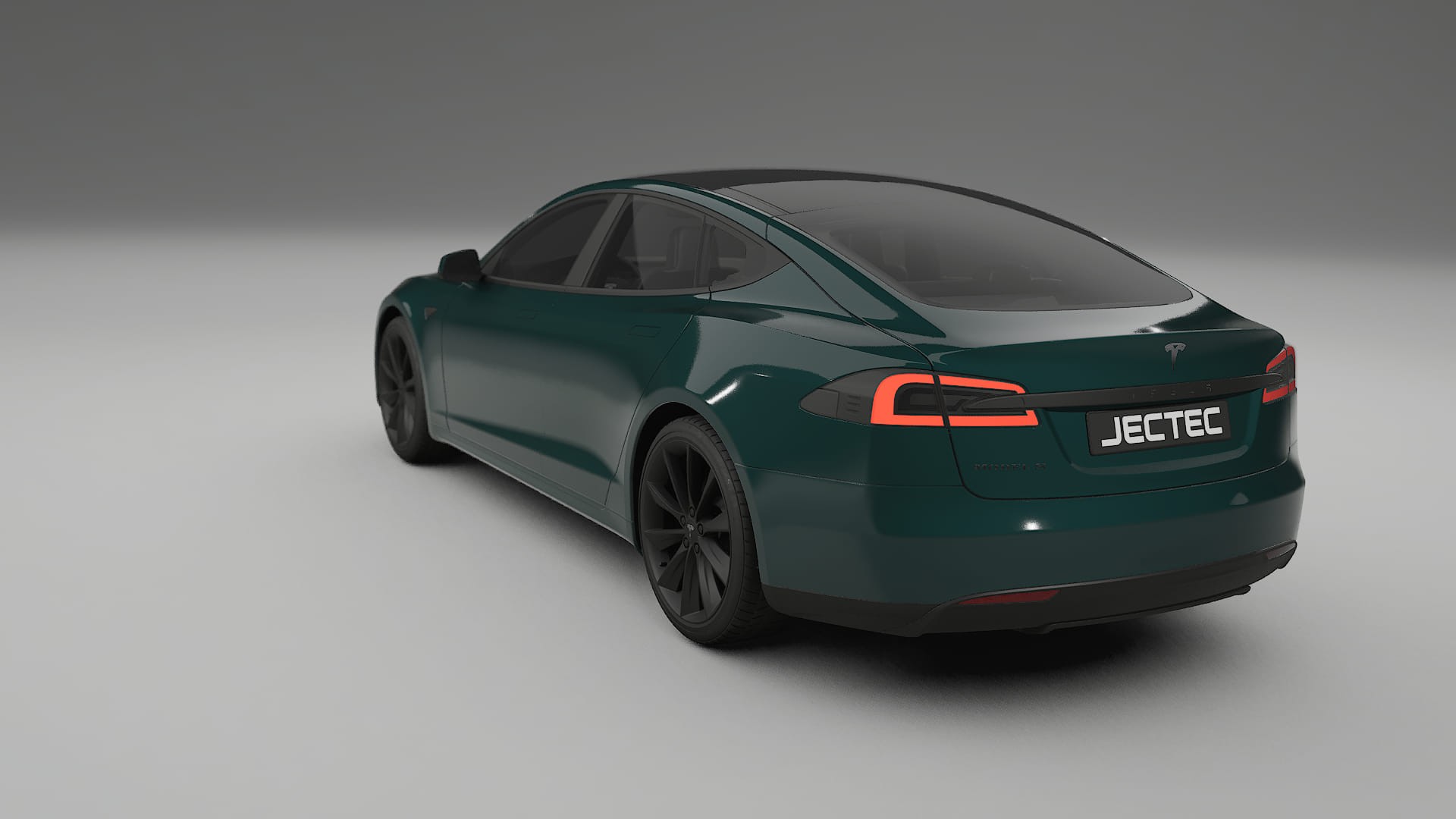 Tesla Model S Filme de Proteção de Pintura TPU | INFERNO PPF de Mudança de Cor – Kit Completo Pré-Cortado