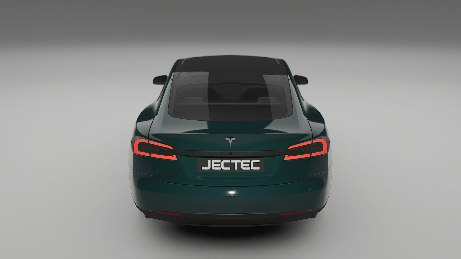 Tesla Model S Filme de Proteção de Pintura TPU | INFERNO PPF de Mudança de Cor – Kit Completo Pré-Cortado