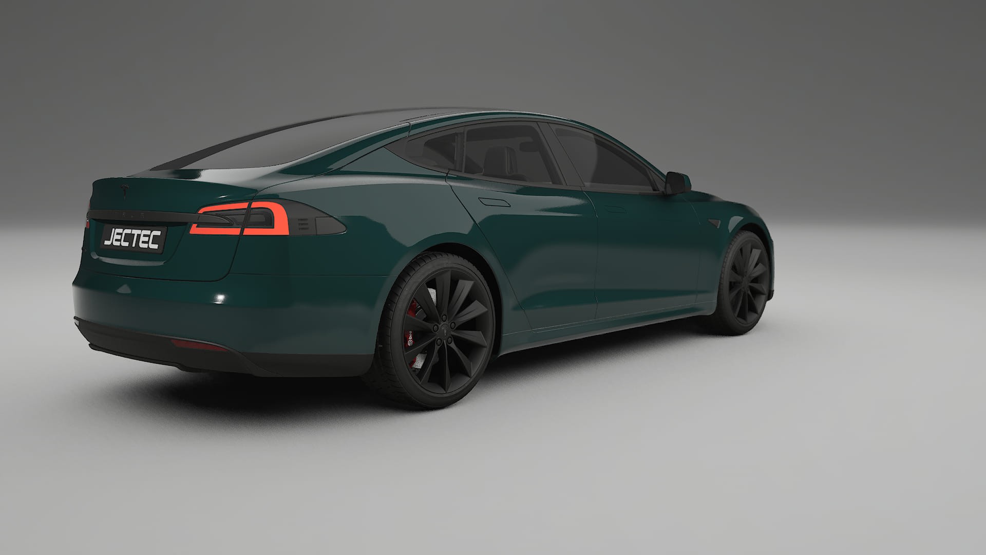 Tesla Model S Filme de Proteção de Pintura TPU | INFERNO PPF de Mudança de Cor – Kit Completo Pré-Cortado