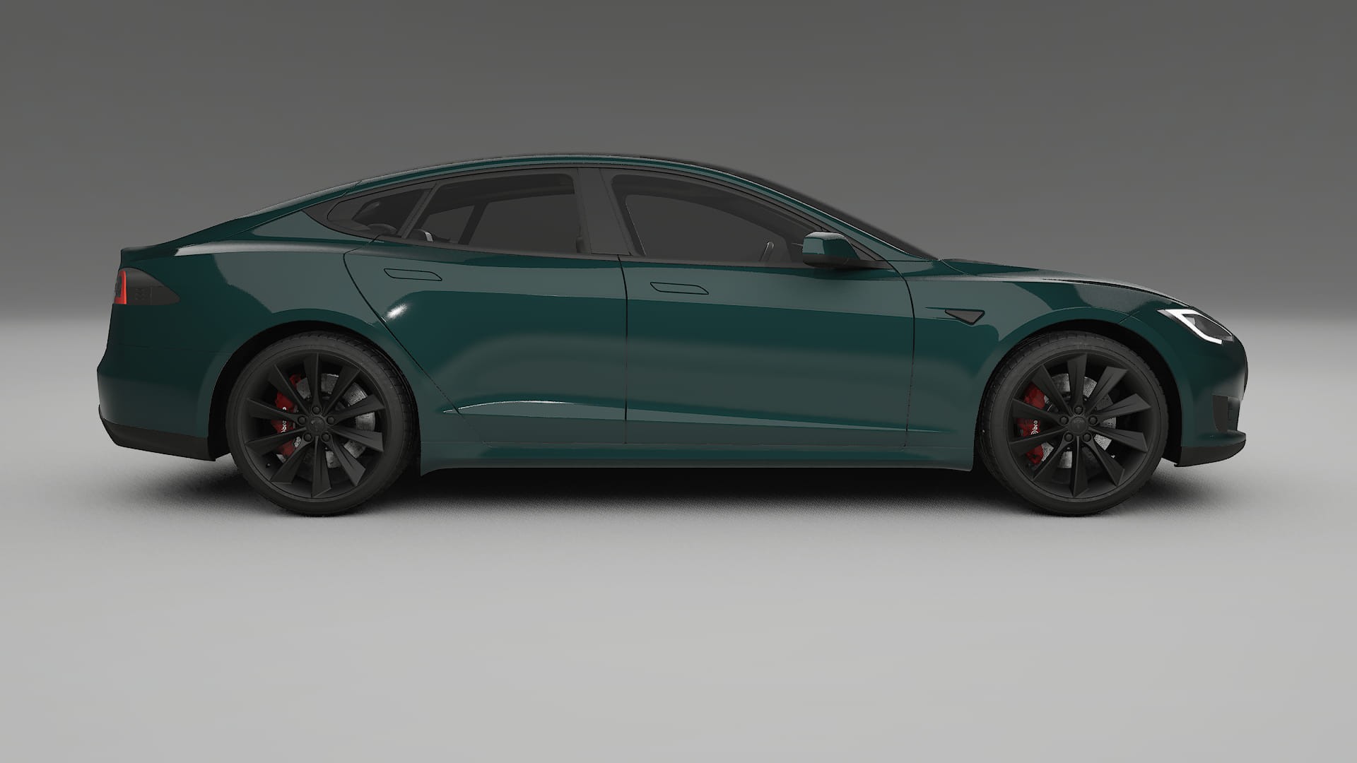 Tesla Model S Filme de Proteção de Pintura TPU | INFERNO PPF de Mudança de Cor – Kit Completo Pré-Cortado