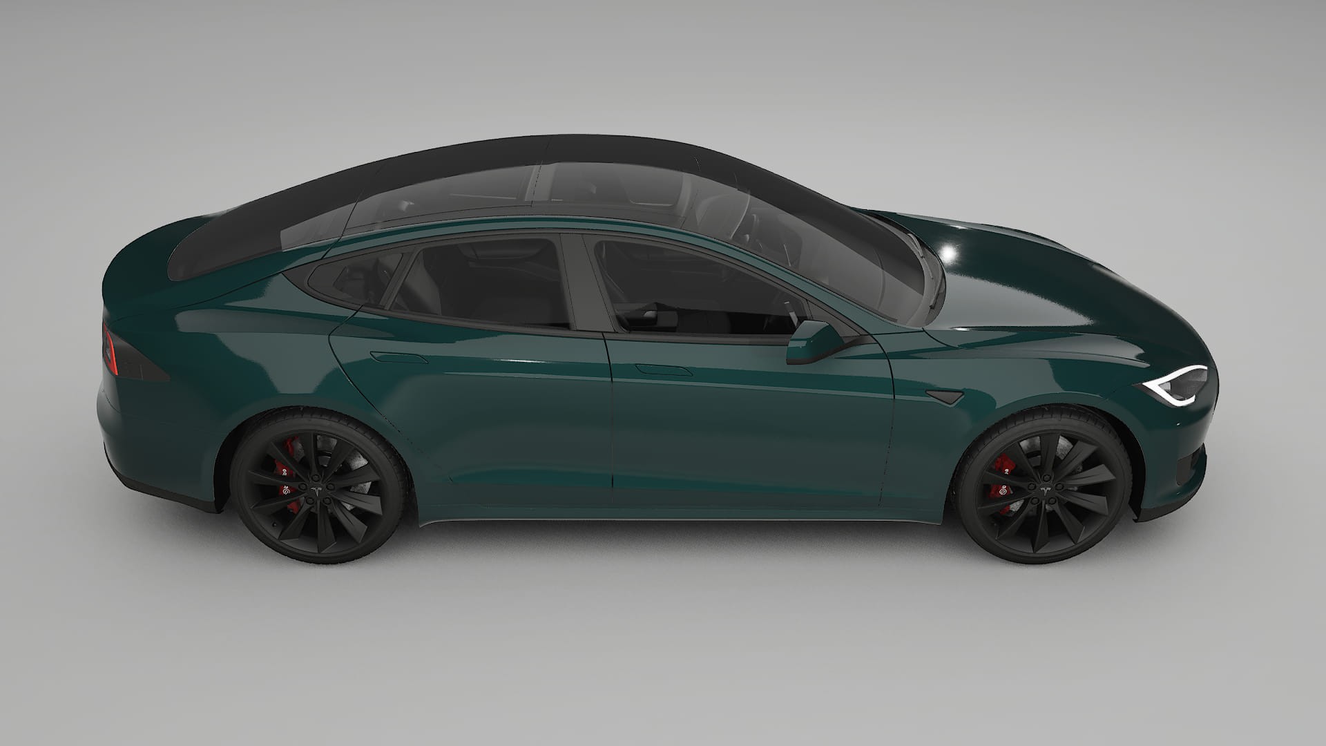 Tesla Model S Filme de Proteção de Pintura TPU | INFERNO PPF de Mudança de Cor – Kit Completo Pré-Cortado