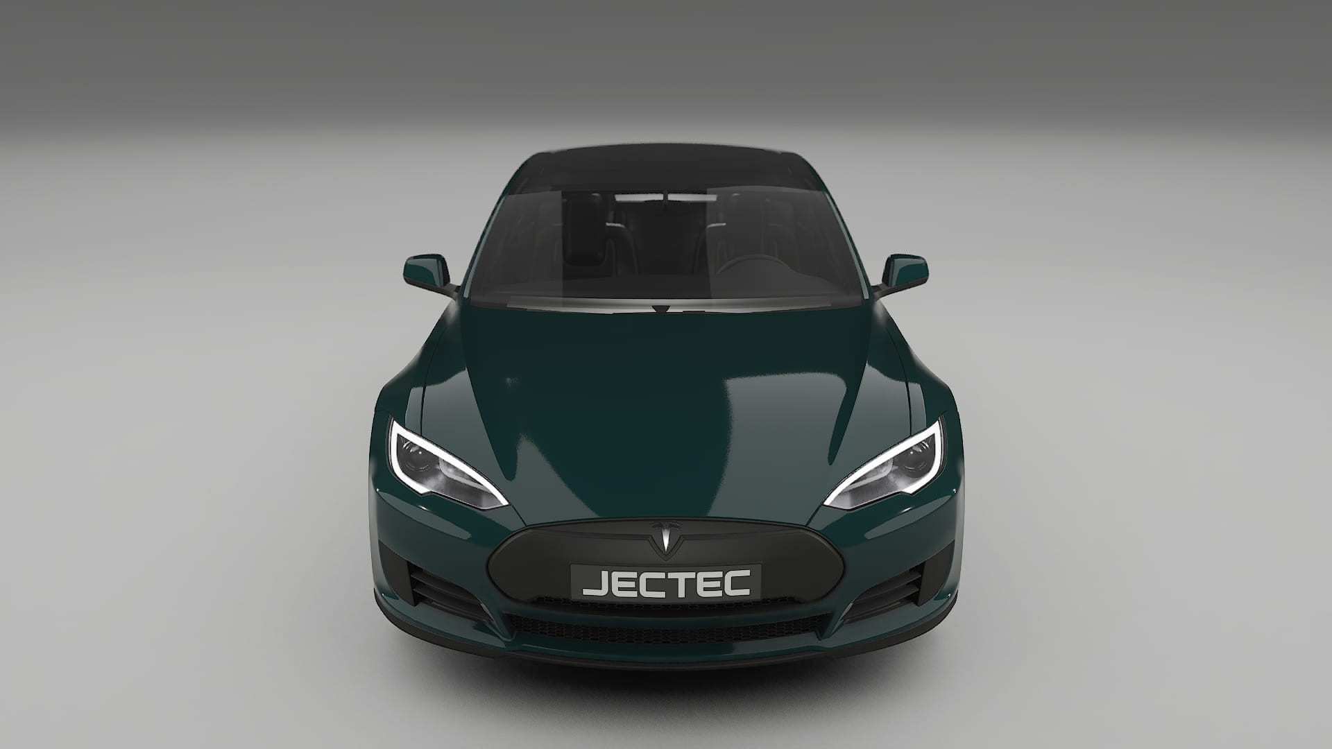 Tesla Model S Filme de Proteção de Pintura TPU | INFERNO PPF de Mudança de Cor – Kit Completo Pré-Cortado