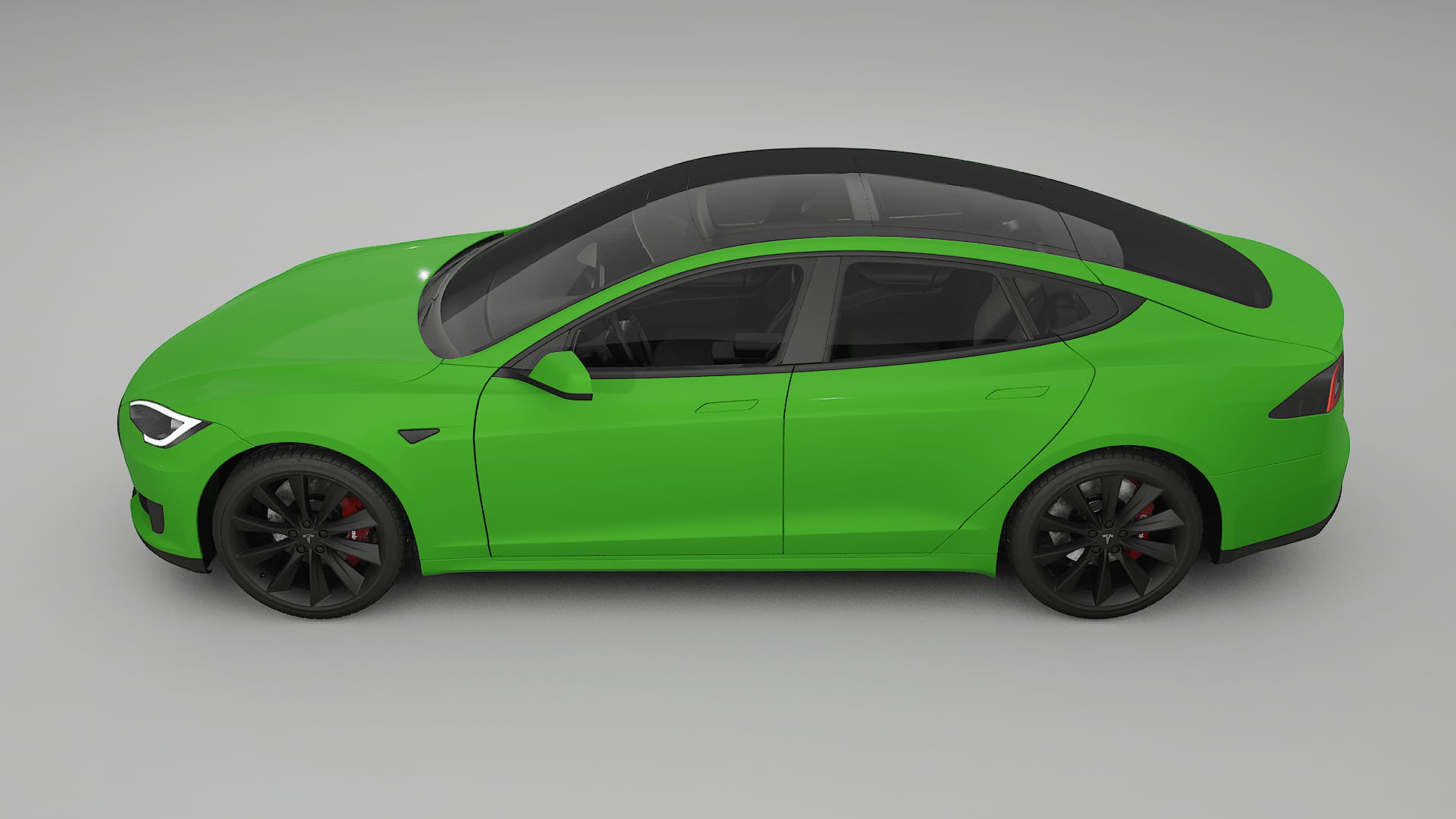 Tesla Model S Filme de Proteção de Pintura TPU | VENOM PPF de Mudança de Cor – Kit Completo Pré-Cortado