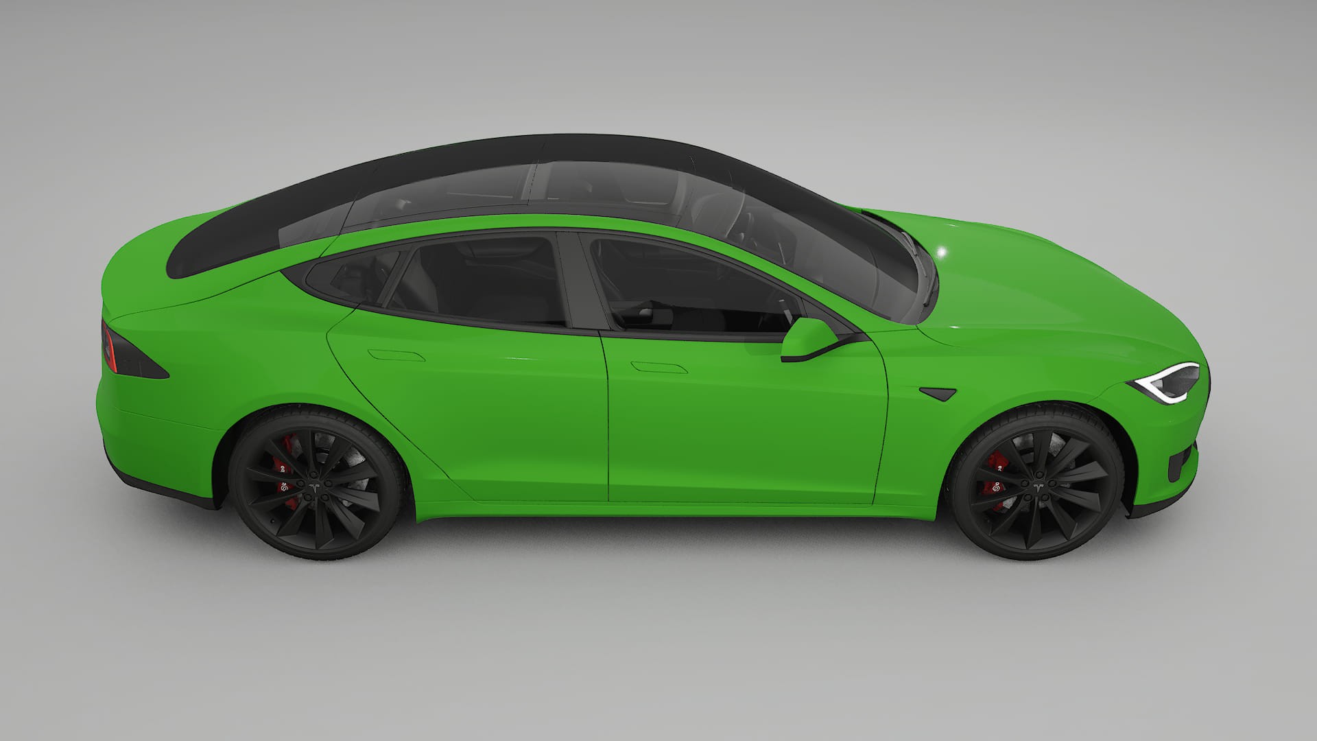 Tesla Model S Filme de Proteção de Pintura TPU | VENOM PPF de Mudança de Cor – Kit Completo Pré-Cortado