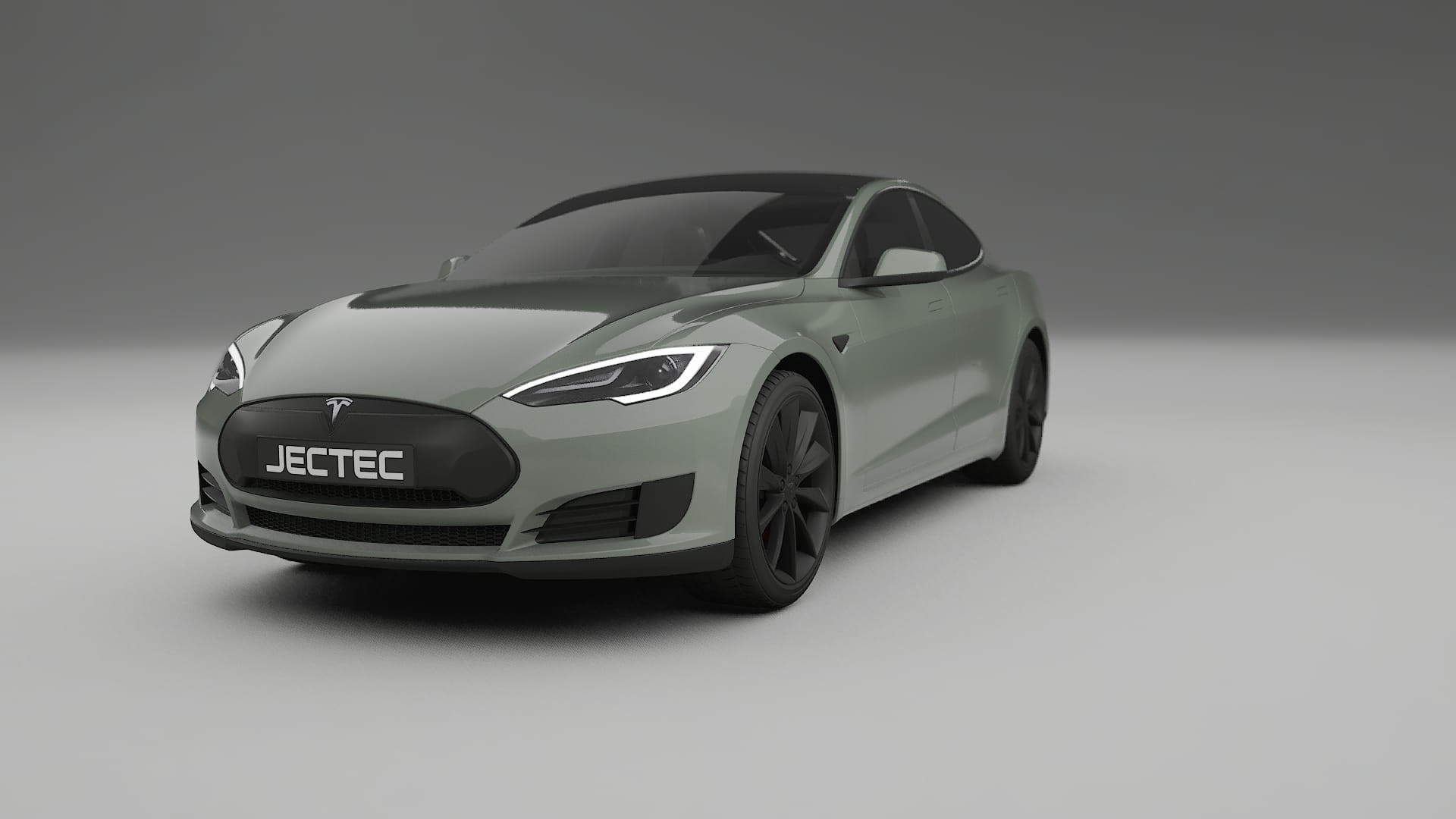 Tesla Model S Filme de Proteção de Pintura TPU | SLATE PPF de Mudança de Cor – Kit Completo Pré-Cortado