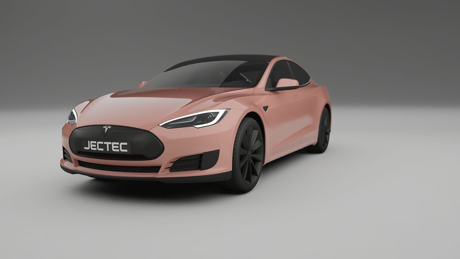 Tesla Model S Filme de Proteção de Pintura TPU | BLUSH PPF de Mudança de Cor – Kit Completo Pré-Cortado