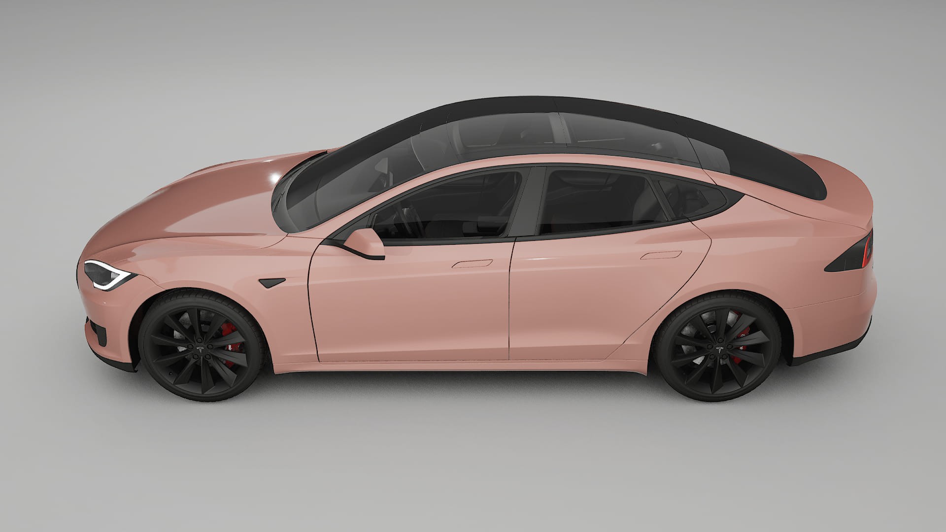 Tesla Model S Filme de Proteção de Pintura TPU | BLUSH PPF de Mudança de Cor – Kit Completo Pré-Cortado