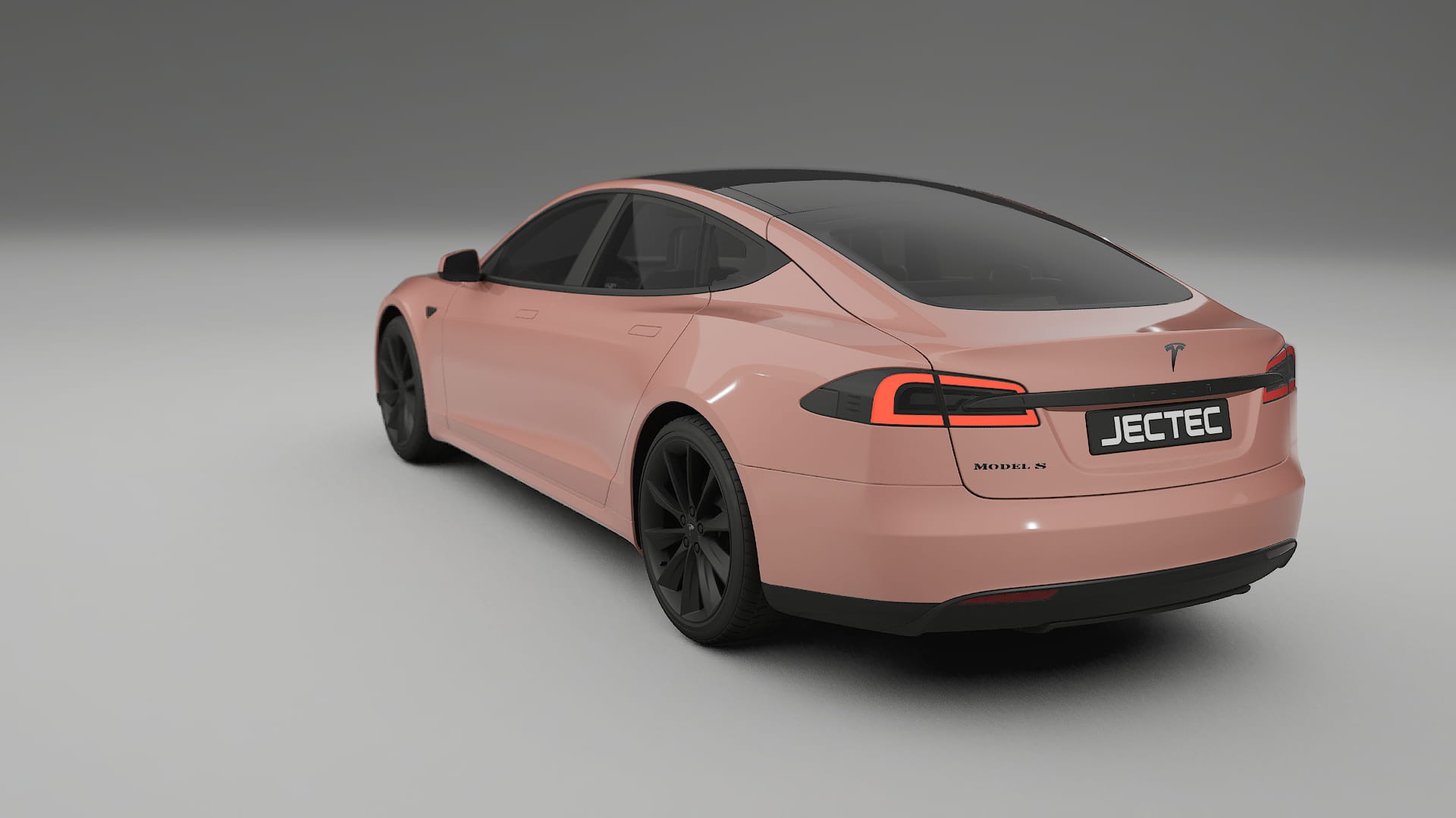 Tesla Model S Filme de Proteção de Pintura TPU | BLUSH PPF de Mudança de Cor – Kit Completo Pré-Cortado