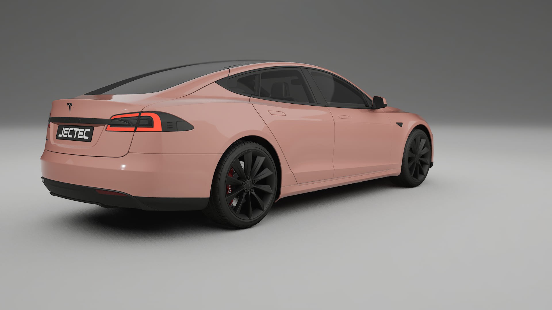 Tesla Model S Filme de Proteção de Pintura TPU | BLUSH PPF de Mudança de Cor – Kit Completo Pré-Cortado