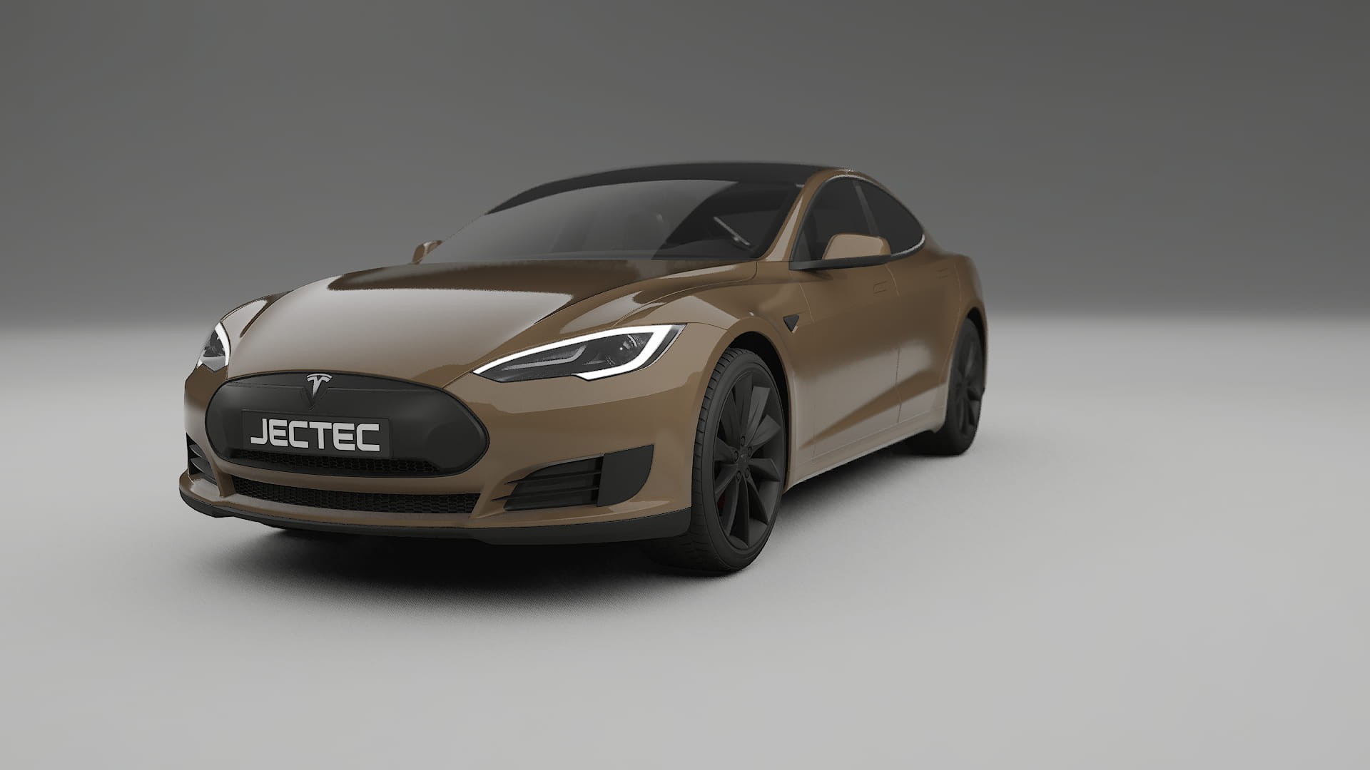 Tesla Model S Filme de Proteção de Pintura TPU | SAHARA PPF de Mudança de Cor – Kit Completo Pré-Cortado