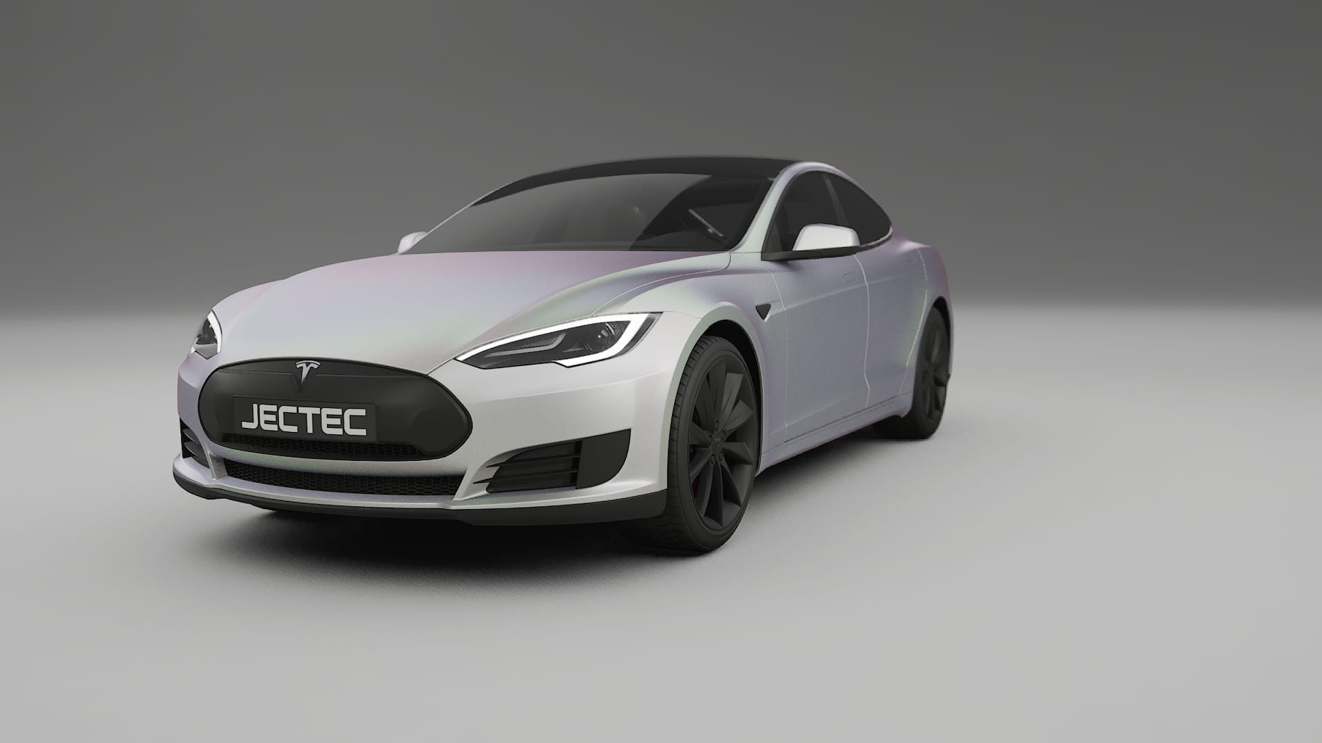 Tesla Model S Filme de Proteção de Pintura TPU | NEBULA PPF de Mudança de Cor – Kit Completo Pré-Cortado