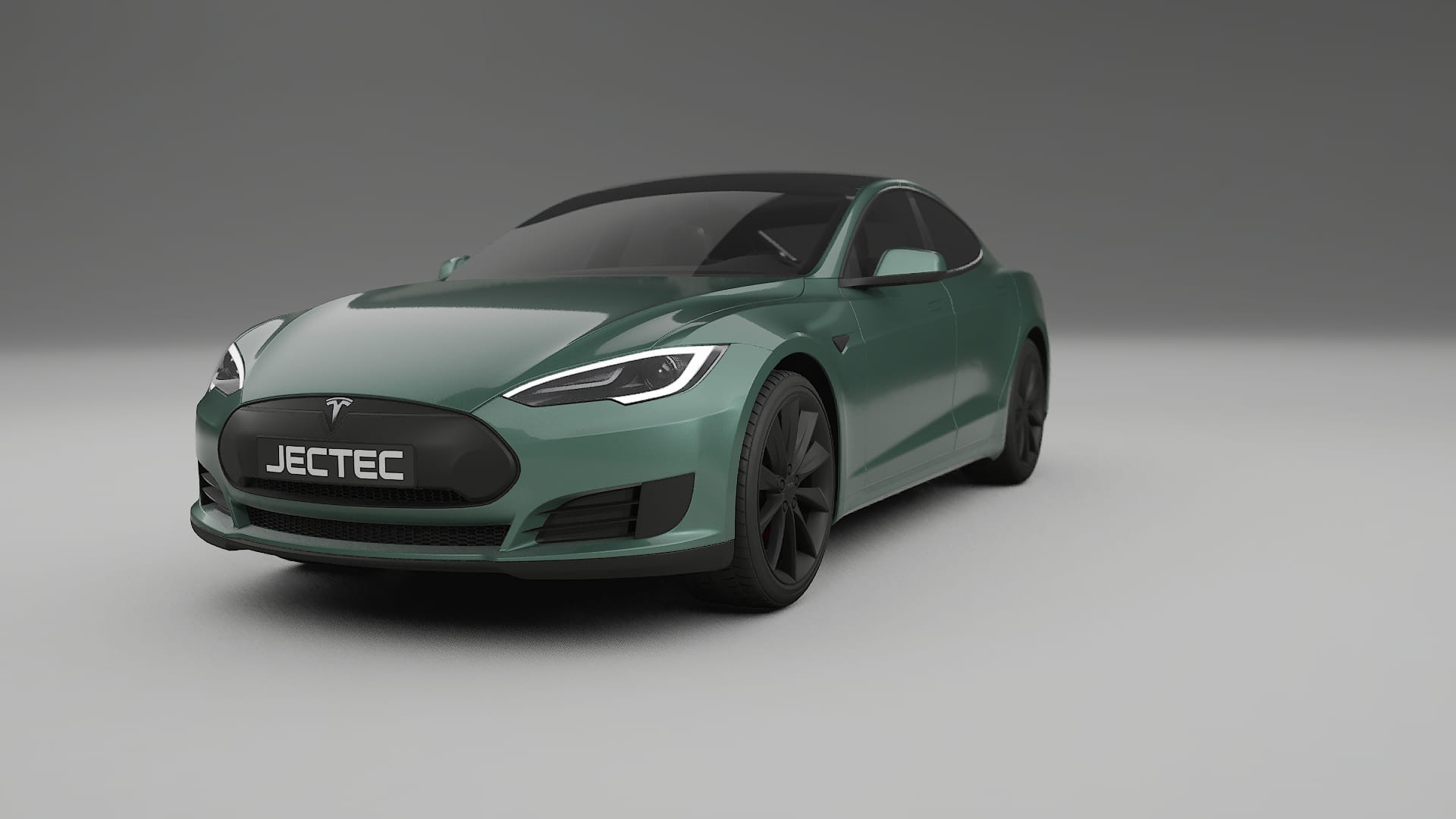 Tesla Model S Filme de Proteção de Pintura TPU | EVERGREEN PPF de Mudança de Cor – Kit Completo Pré-Cortado
