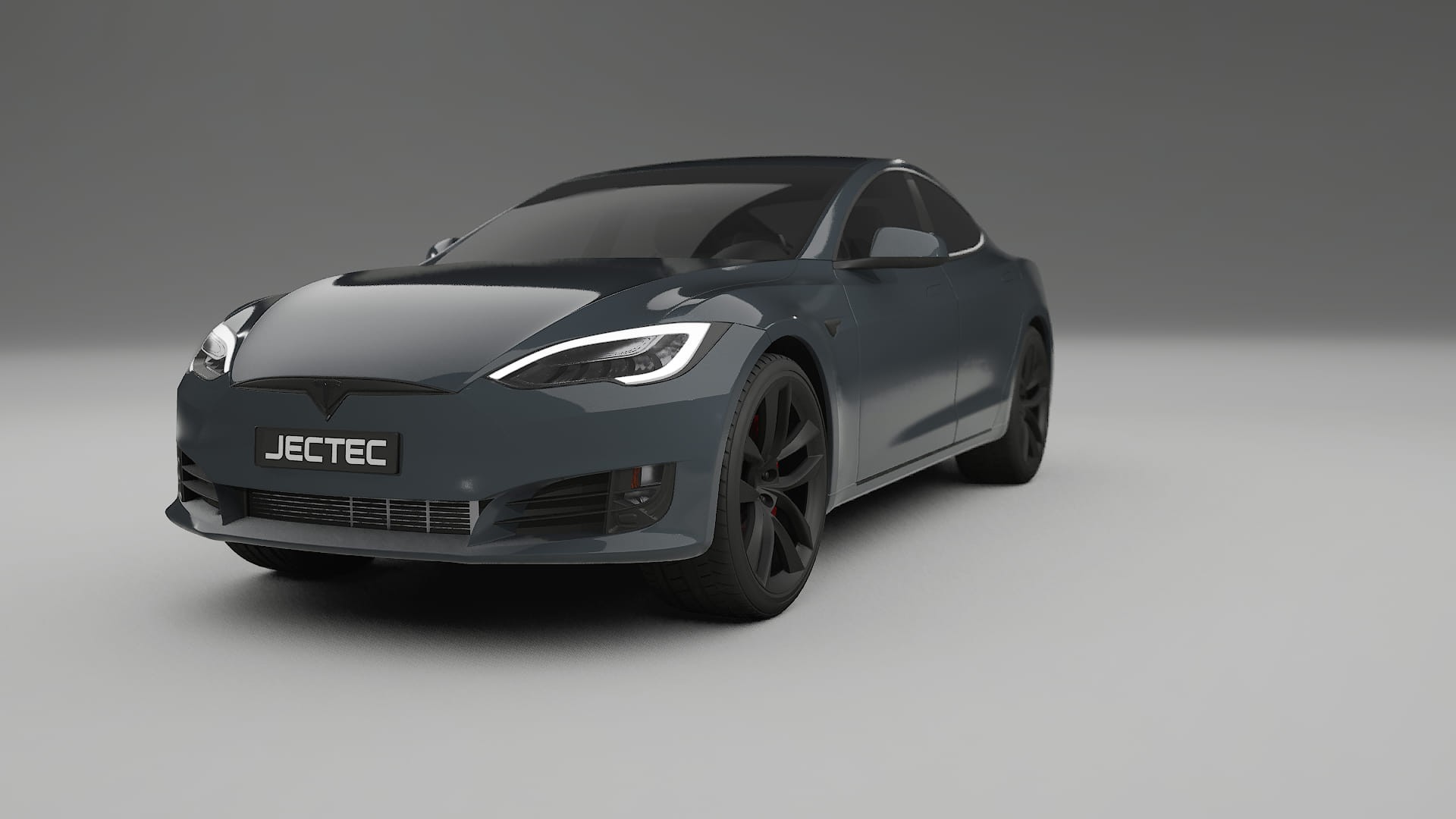 Tesla Model S Refresh Filme de Proteção de Pintura TPU | GRANITE PPF de Mudança de Cor – Kit Completo Pré-Cortado