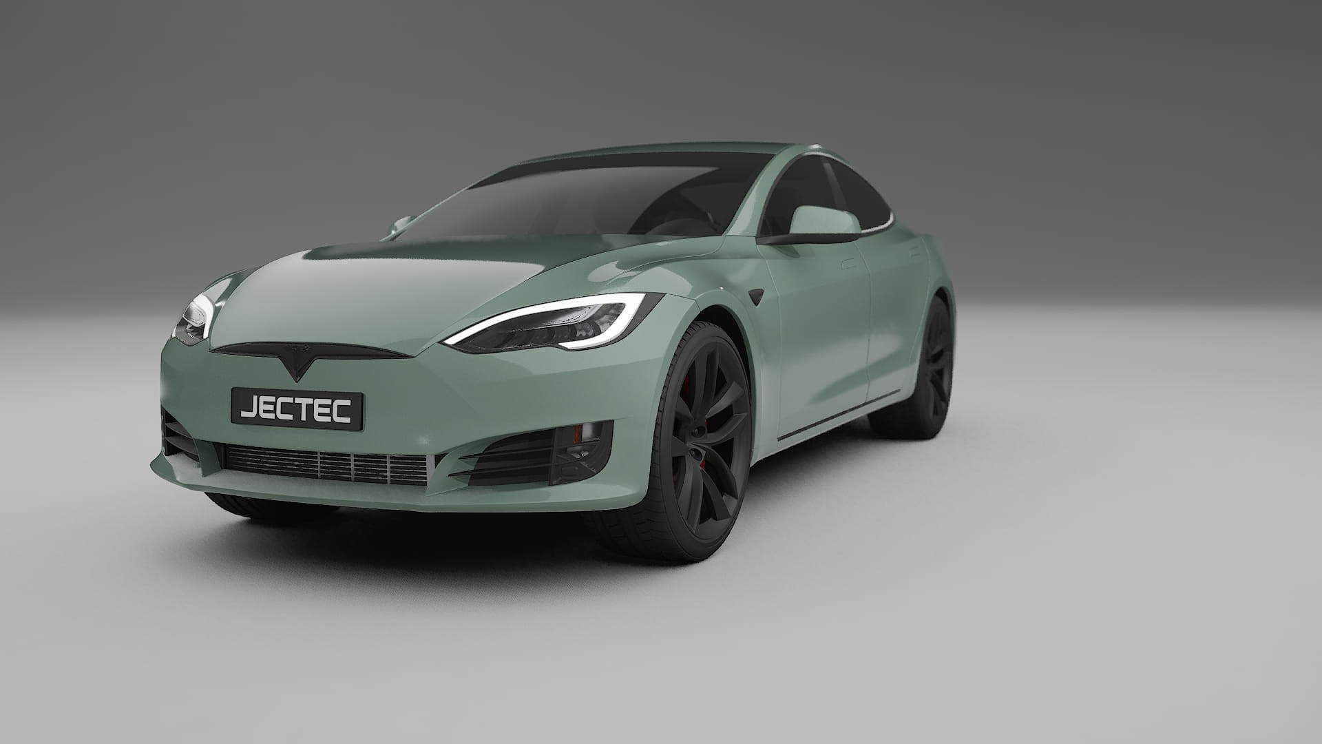 Tesla Model S Refresh Filme de Proteção de Pintura TPU | CINDER PPF de Mudança de Cor – Kit Completo Pré-Cortado