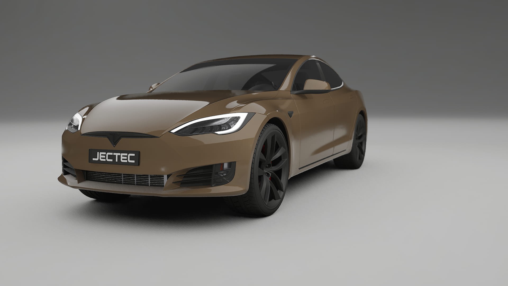 Tesla Model S Refresh Filme de Proteção de Pintura TPU | SAHARA PPF de Mudança de Cor – Kit Completo Pré-Cortado