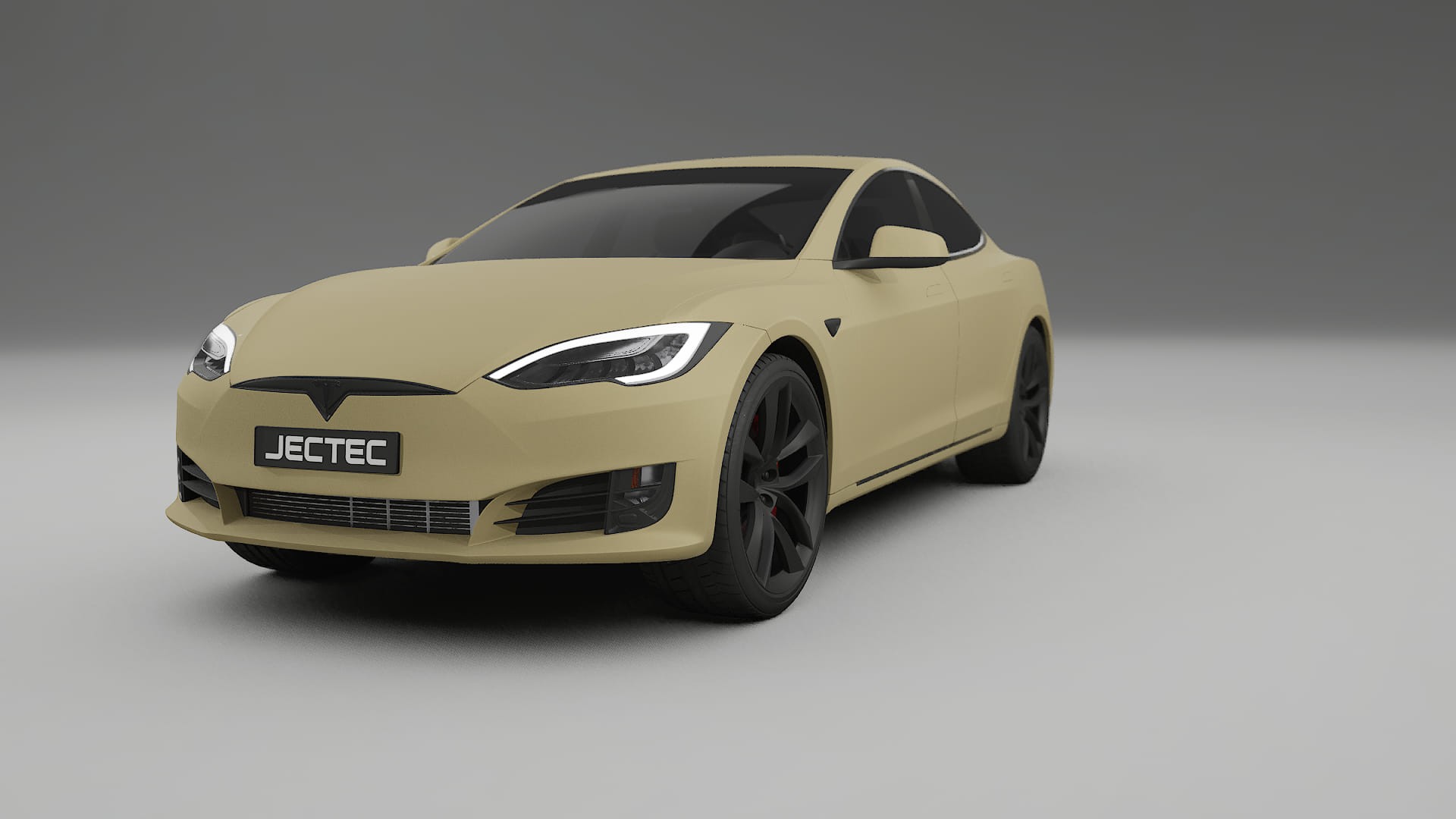 Tesla Model S Refresh Filme de Proteção de Pintura TPU | SAND PPF de Mudança de Cor – Kit Completo Pré-Cortado