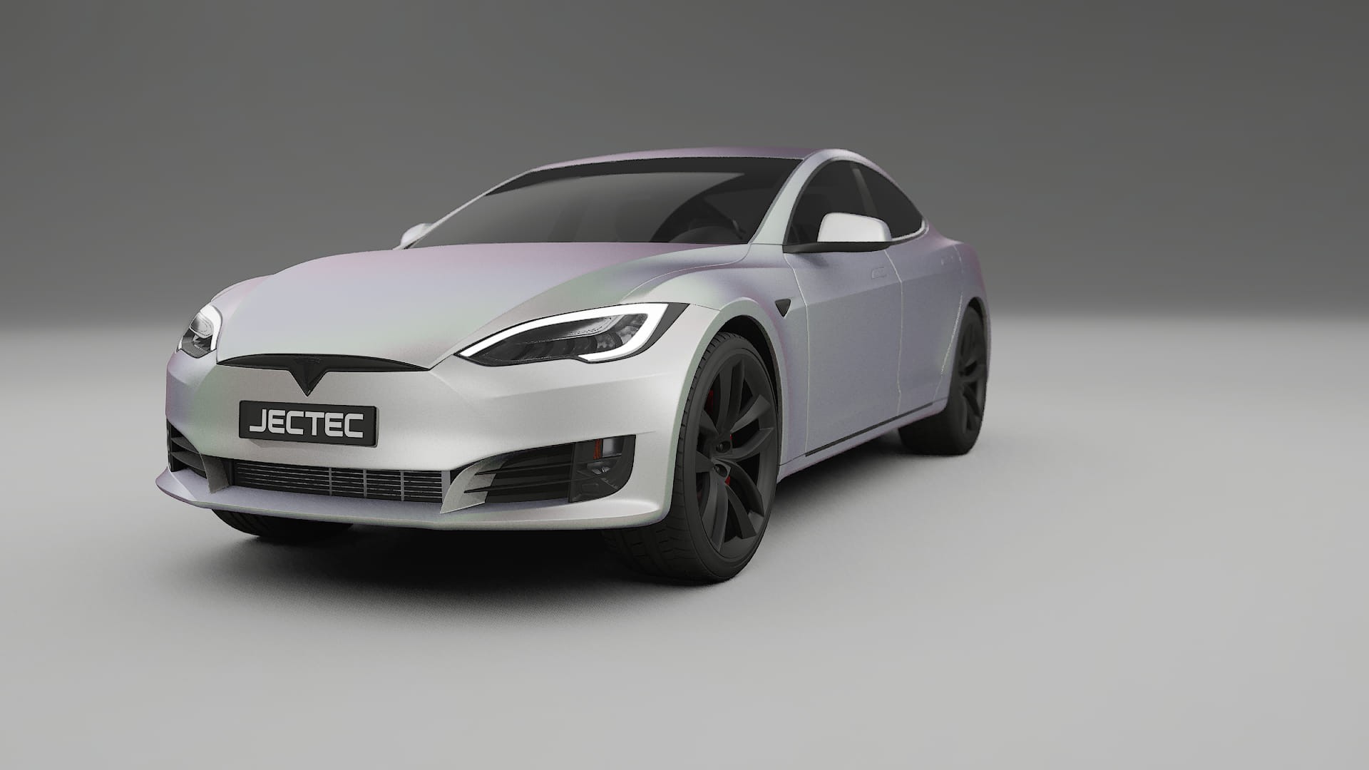 Tesla Model S Refresh Filme de Proteção de Pintura TPU | NEBULA PPF de Mudança de Cor – Kit Completo Pré-Cortado