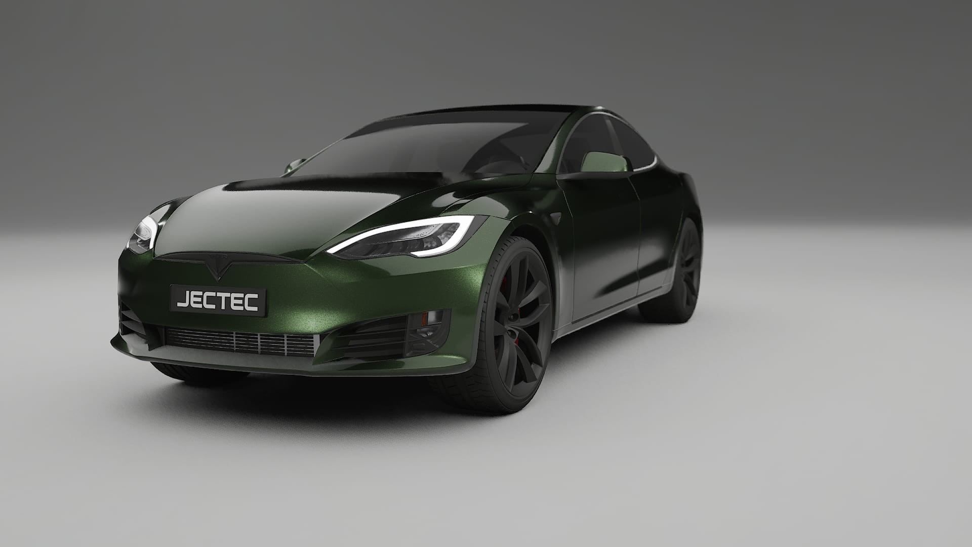 Tesla Model S Refresh Filme de Proteção de Pintura TPU | LAGOON PPF de Mudança de Cor – Kit Completo Pré-Cortado