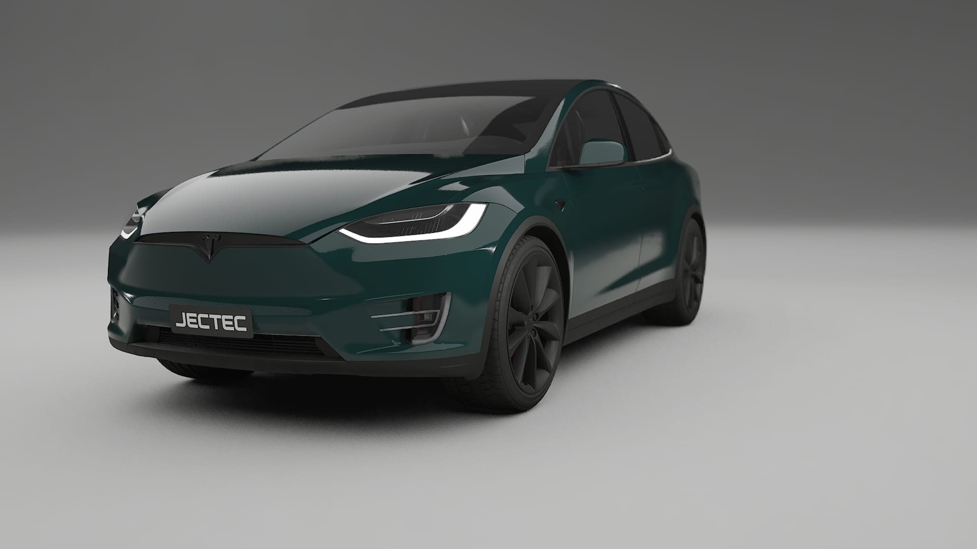 Tesla Model X Filme de Proteção de Pintura TPU | INFERNO PPF de Mudança de Cor – Kit Completo Pré-Cortado