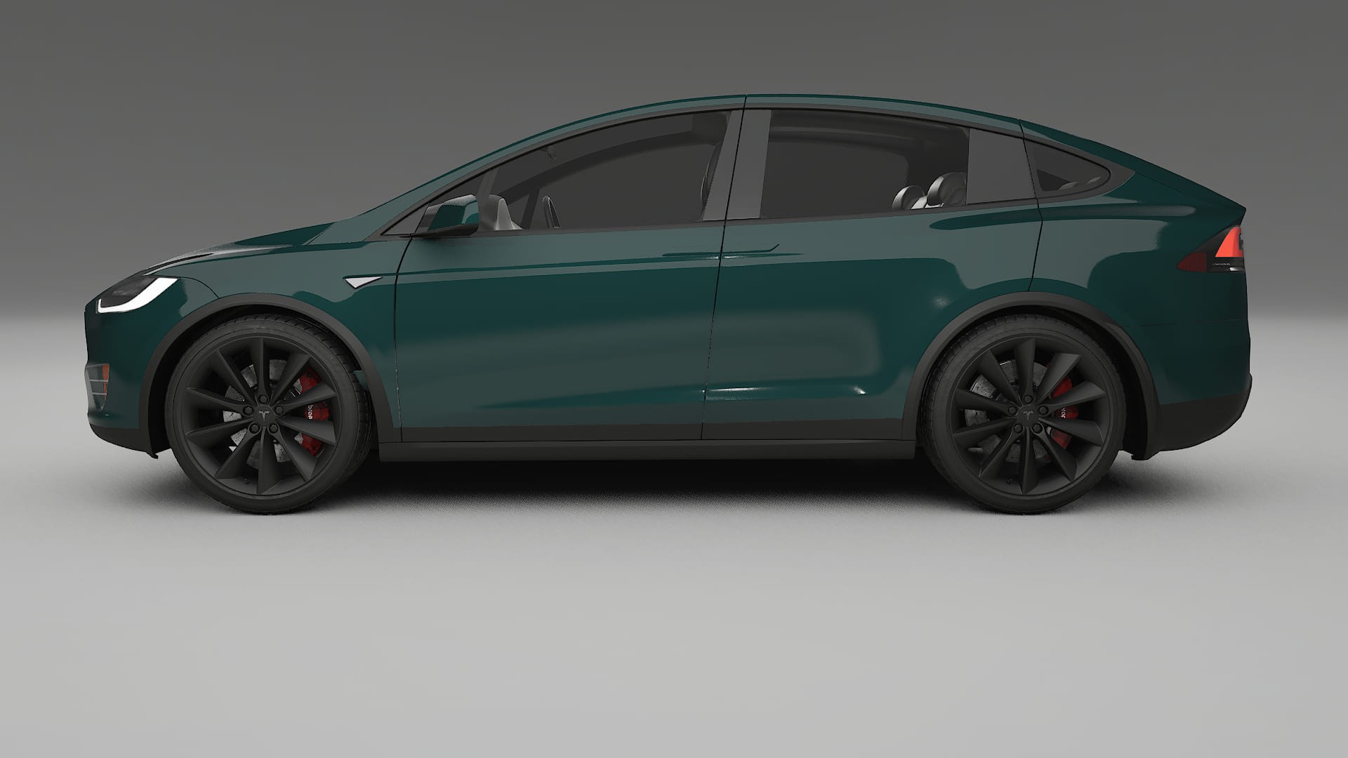 Tesla Model X Filme de Proteção de Pintura TPU | INFERNO PPF de Mudança de Cor – Kit Completo Pré-Cortado