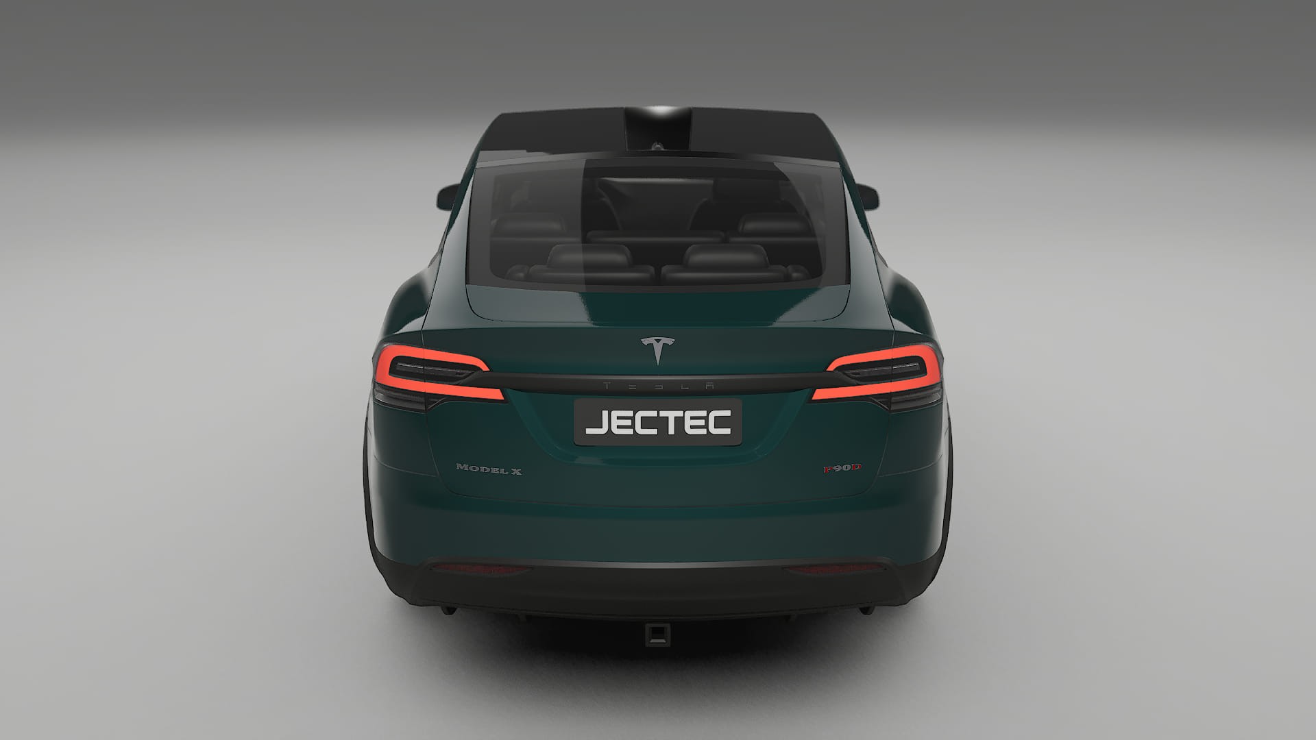 Tesla Model X Filme de Proteção de Pintura TPU | INFERNO PPF de Mudança de Cor – Kit Completo Pré-Cortado