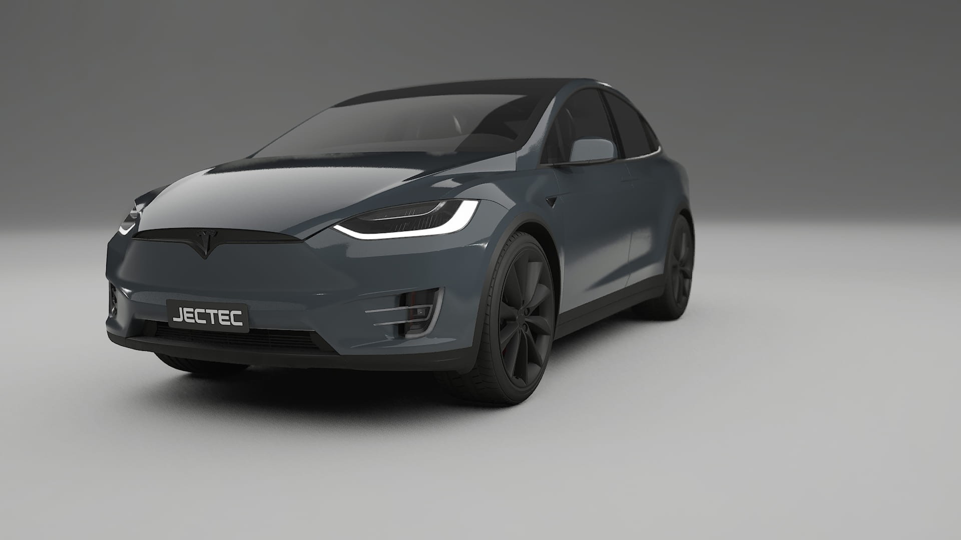 Tesla Model X Filme de Proteção de Pintura TPU | GRANITE PPF de Mudança de Cor – Kit Completo Pré-Cortado