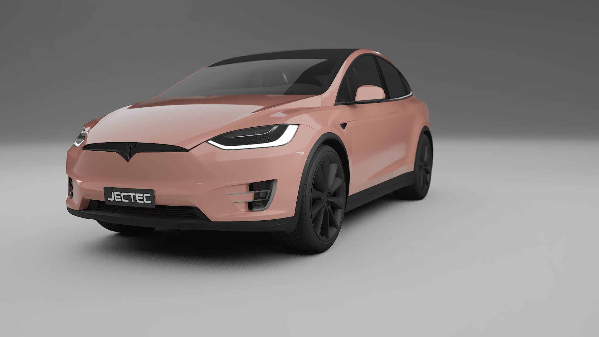Tesla Model X Filme de Proteção de Pintura TPU | BLUSH PPF de Mudança de Cor – Kit Completo Pré-Cortado