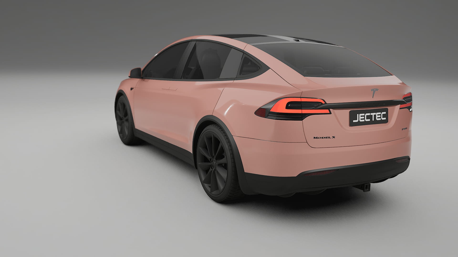Tesla Model X Filme de Proteção de Pintura TPU | BLUSH PPF de Mudança de Cor – Kit Completo Pré-Cortado