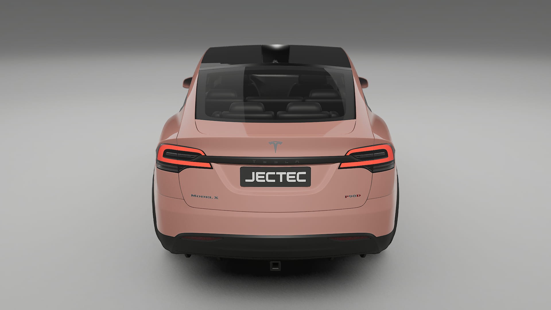 Tesla Model X Filme de Proteção de Pintura TPU | BLUSH PPF de Mudança de Cor – Kit Completo Pré-Cortado