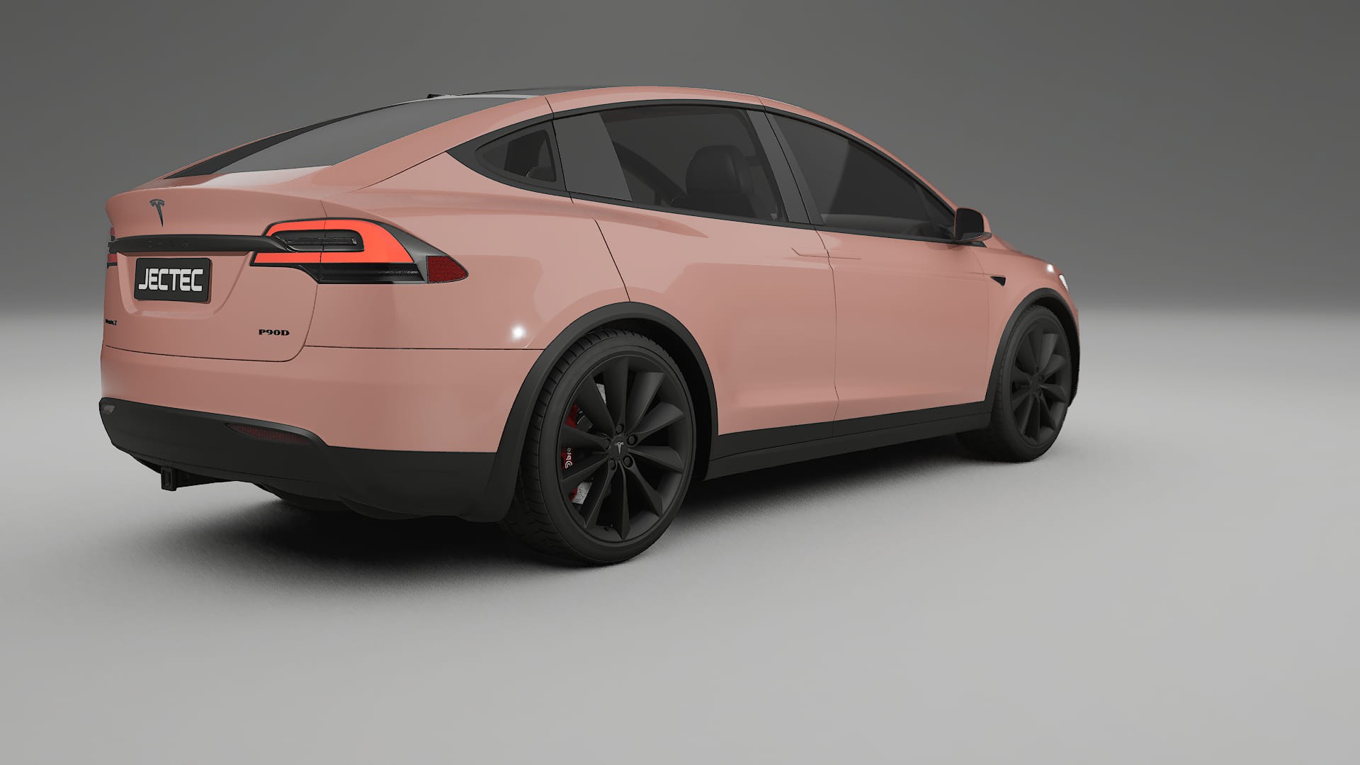 Tesla Model X Filme de Proteção de Pintura TPU | BLUSH PPF de Mudança de Cor – Kit Completo Pré-Cortado