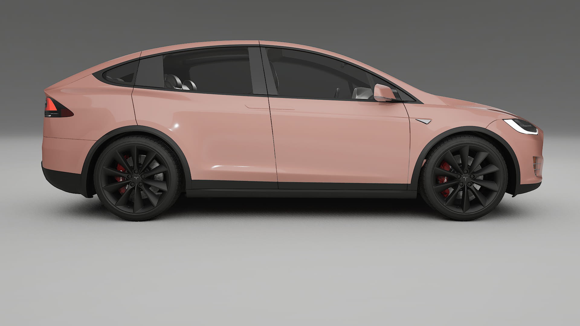 Tesla Model X Filme de Proteção de Pintura TPU | BLUSH PPF de Mudança de Cor – Kit Completo Pré-Cortado
