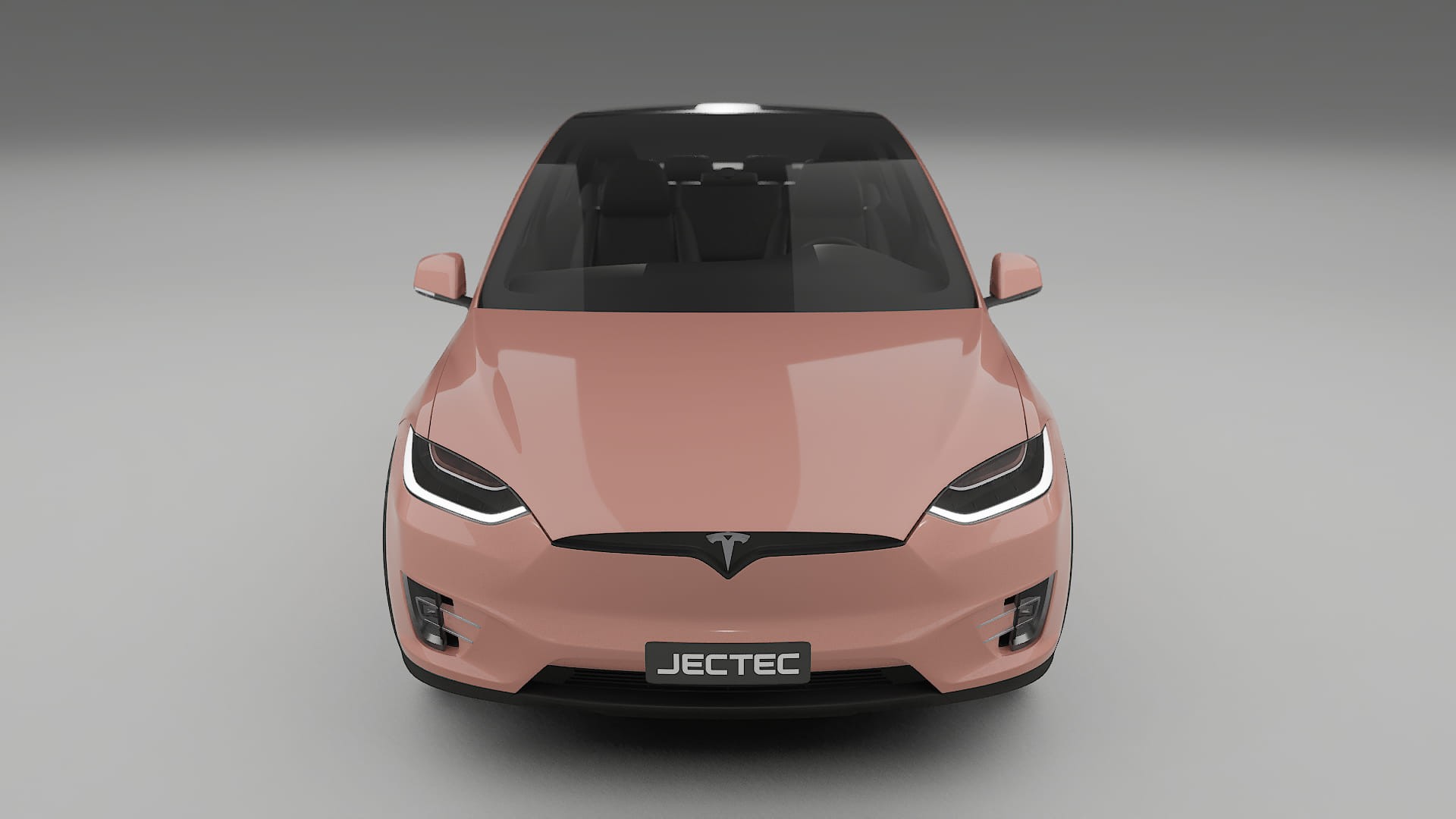 Tesla Model X Filme de Proteção de Pintura TPU | BLUSH PPF de Mudança de Cor – Kit Completo Pré-Cortado