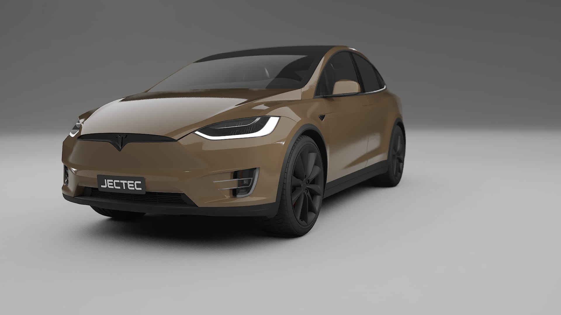 Tesla Model X Filme de Proteção de Pintura TPU | SAHARA PPF de Mudança de Cor – Kit Completo Pré-Cortado