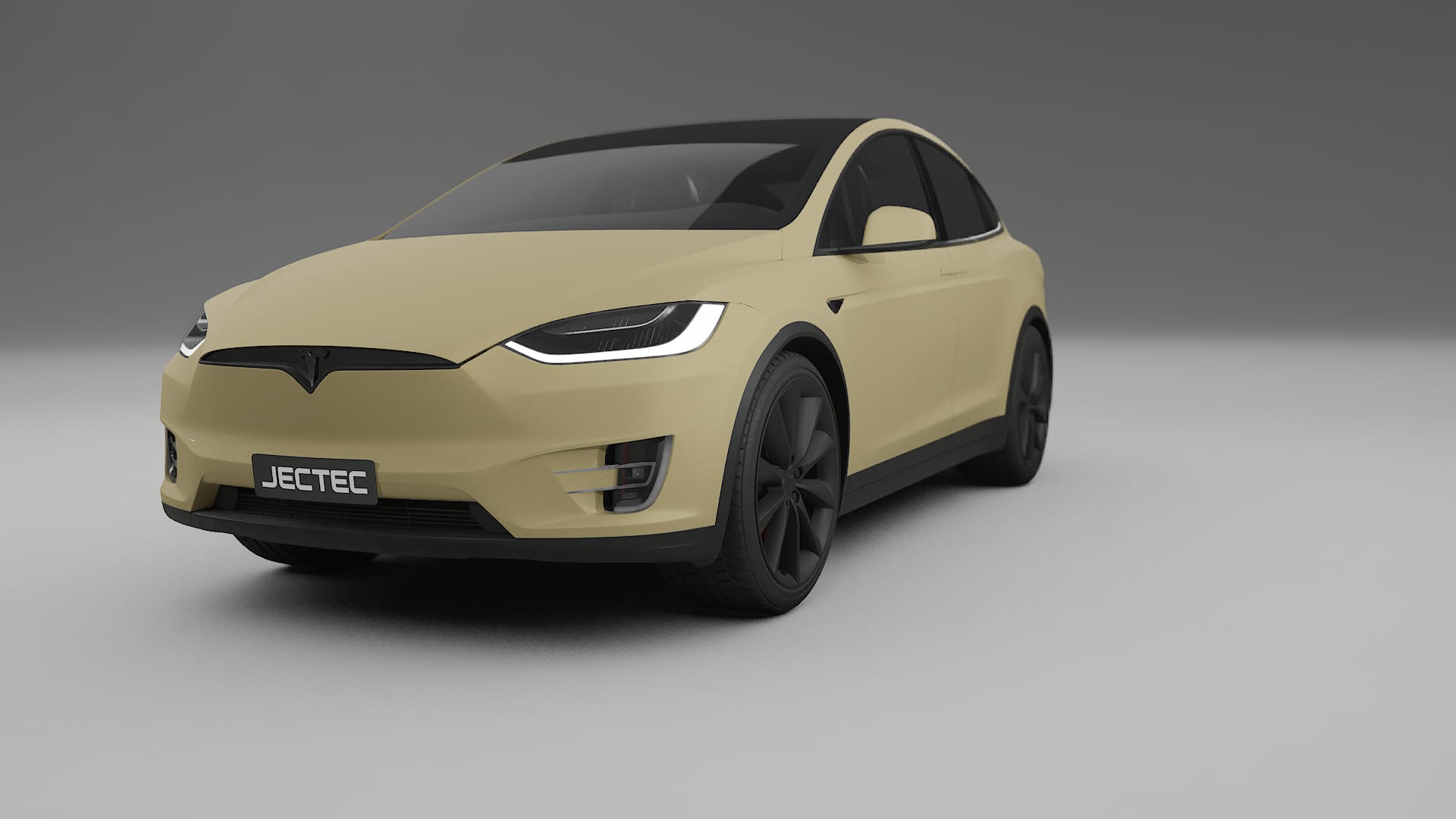 Tesla Model X Filme de Proteção de Pintura TPU | SAND PPF de Mudança de Cor – Kit Completo Pré-Cortado