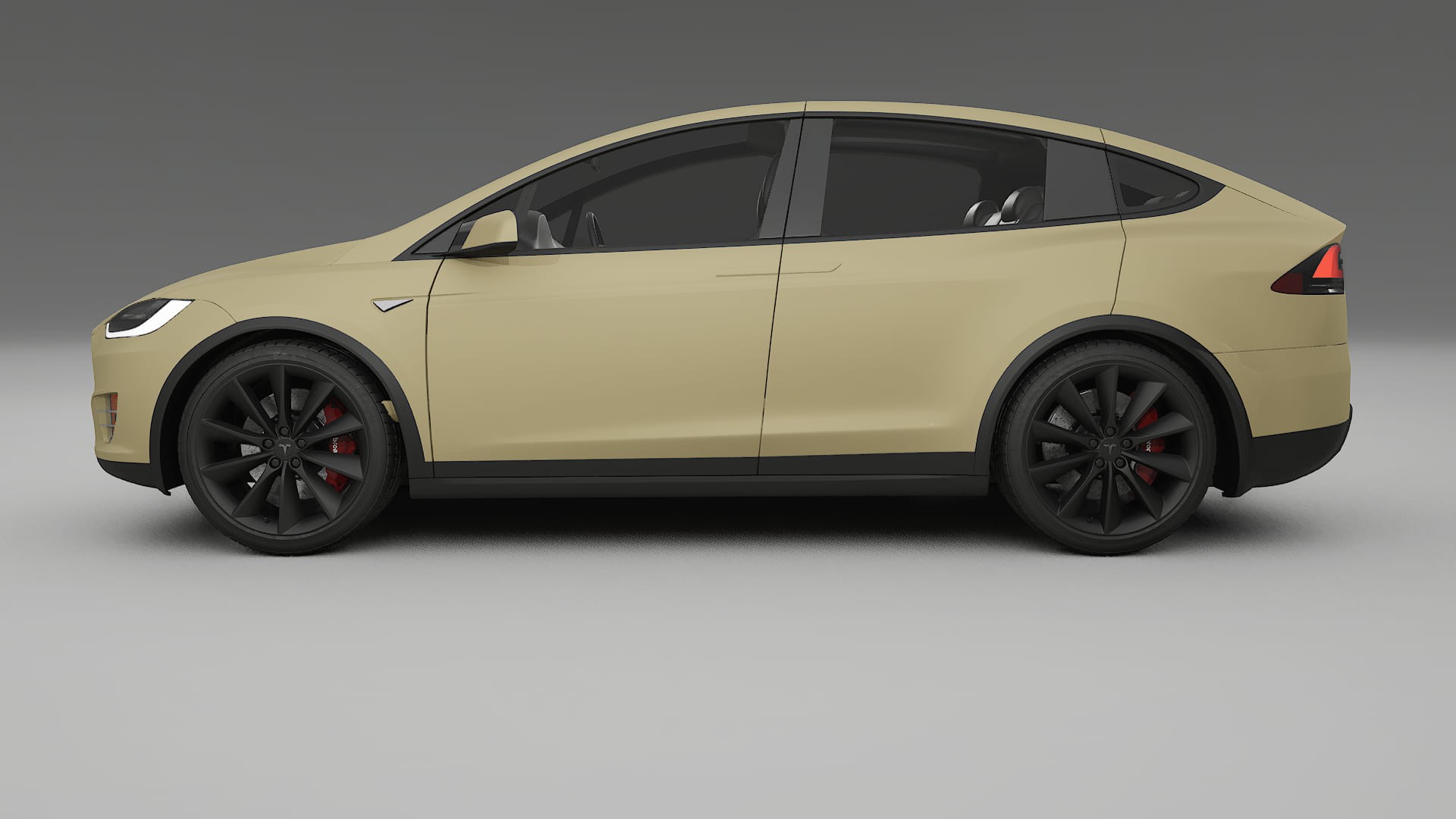 Tesla Model X Filme de Proteção de Pintura TPU | SAND PPF de Mudança de Cor – Kit Completo Pré-Cortado
