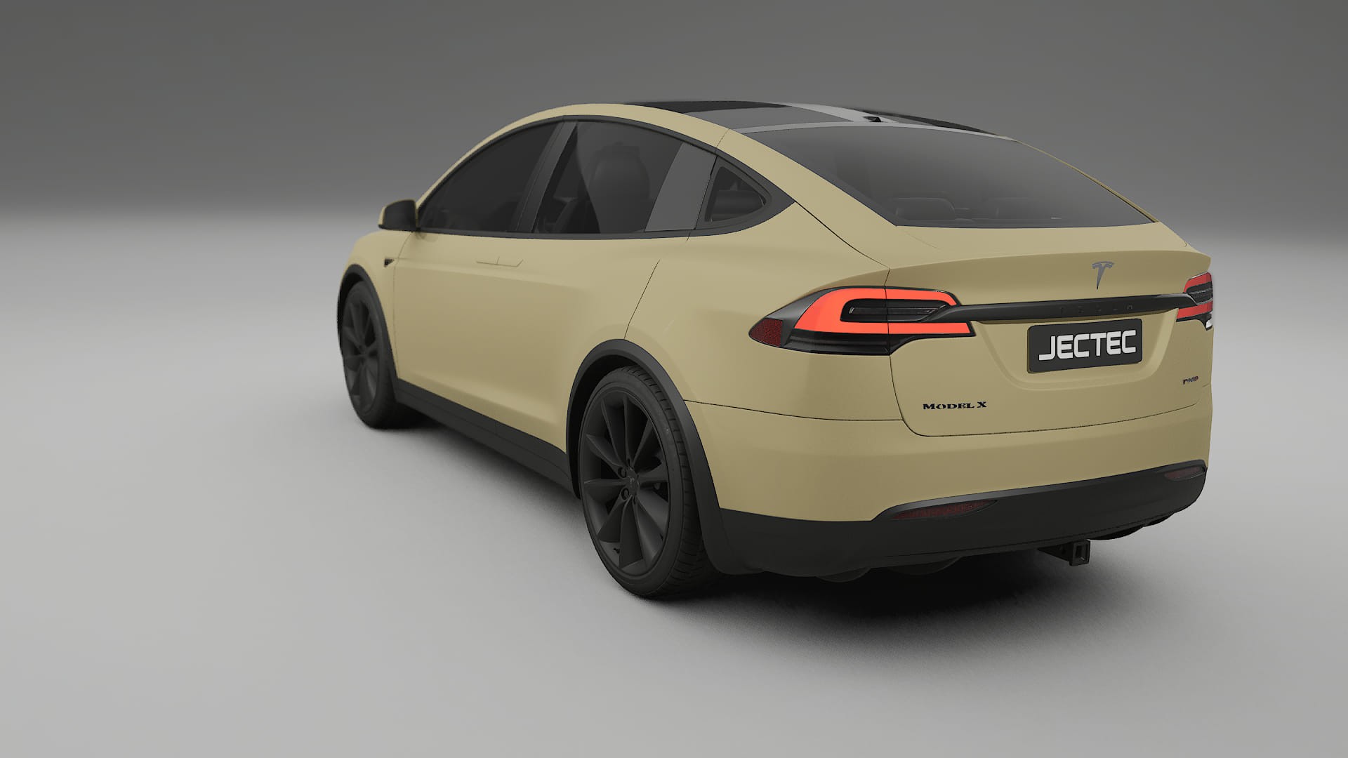 Tesla Model X Filme de Proteção de Pintura TPU | SAND PPF de Mudança de Cor – Kit Completo Pré-Cortado