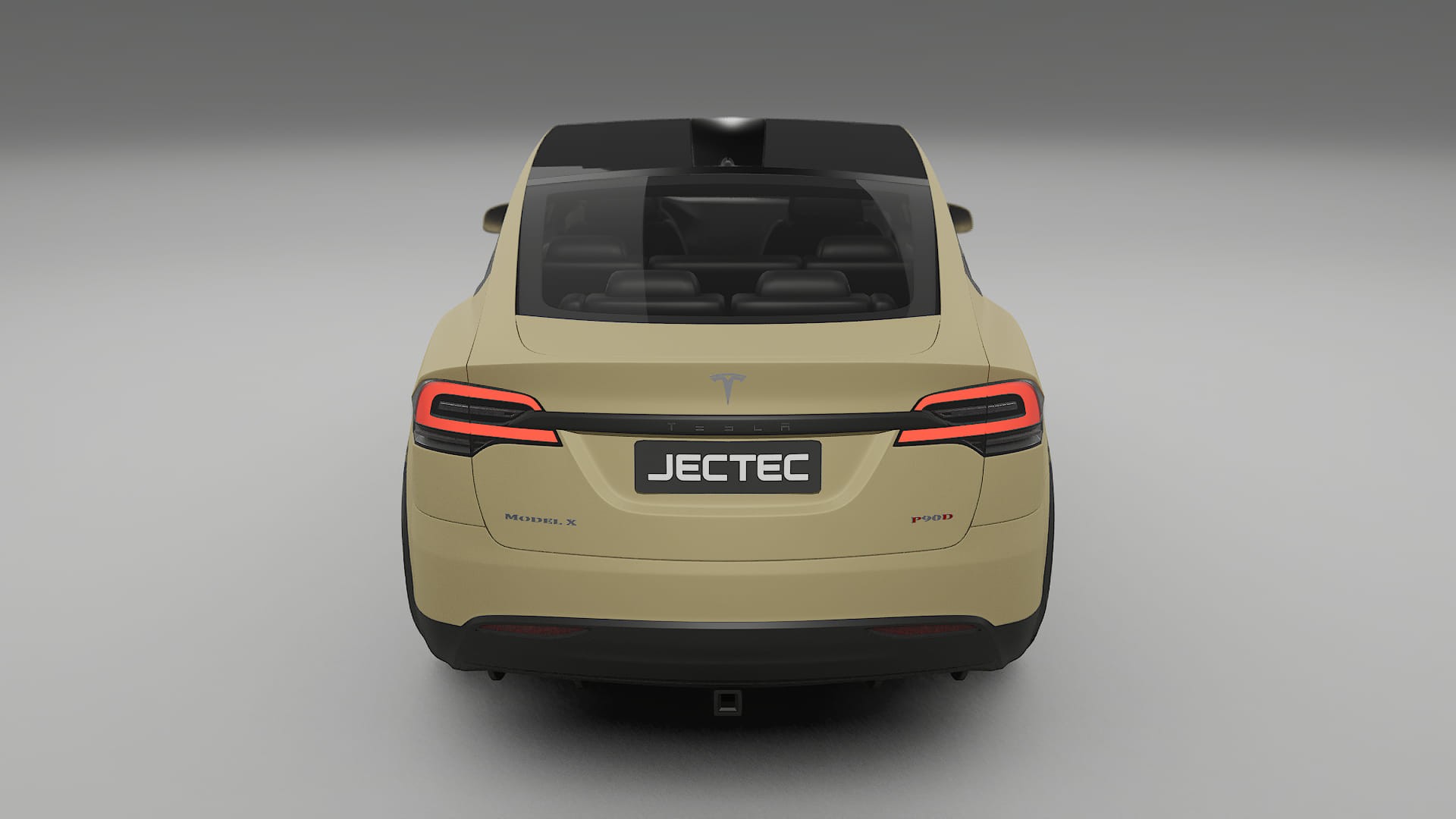 Tesla Model X Filme de Proteção de Pintura TPU | SAND PPF de Mudança de Cor – Kit Completo Pré-Cortado